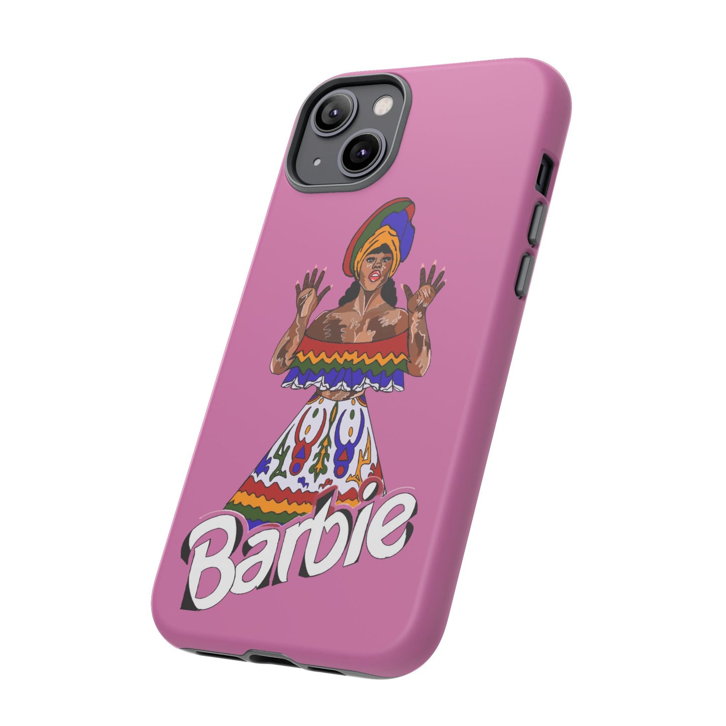 Caribbean Barbie Tough Cases