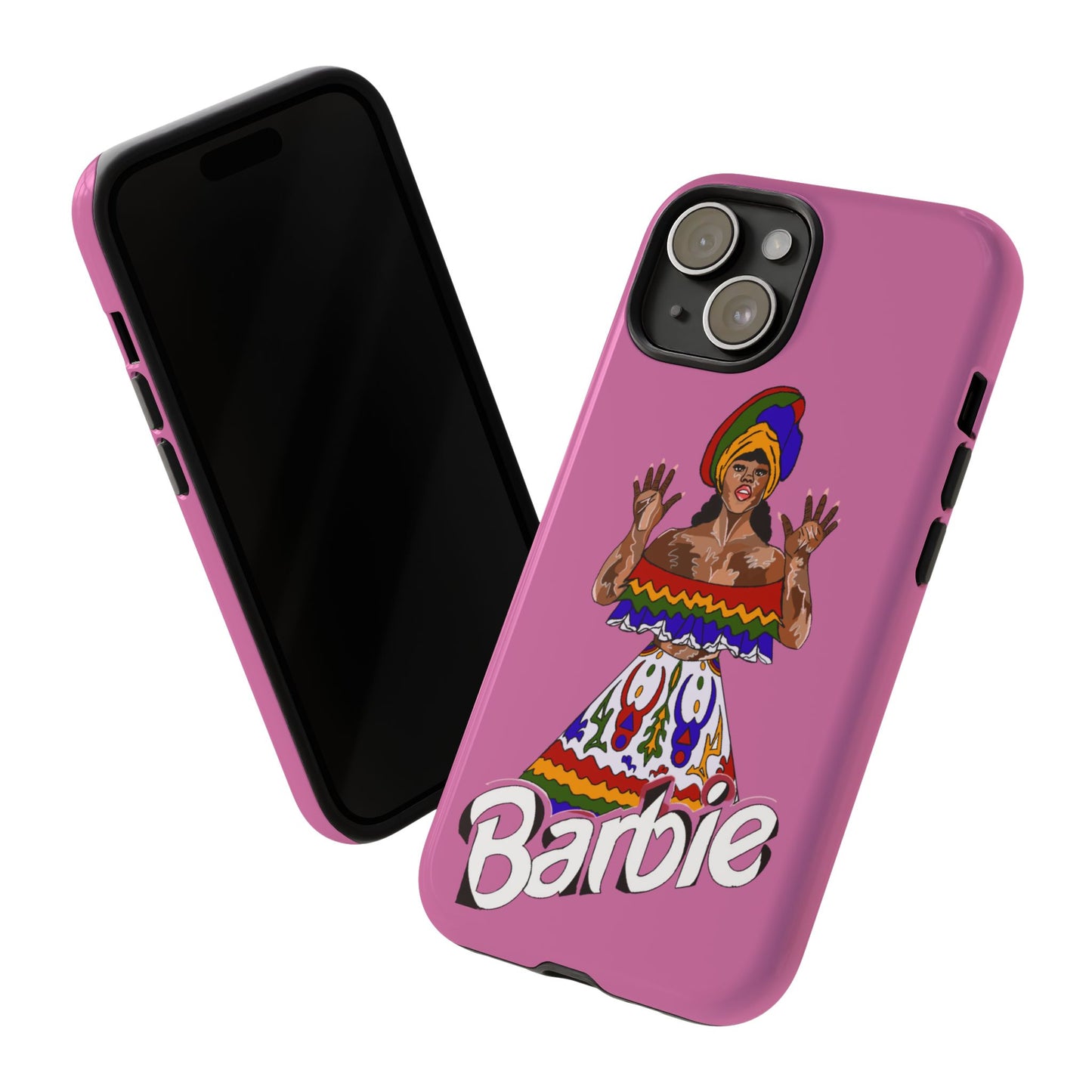 Caribbean Barbie Tough Cases