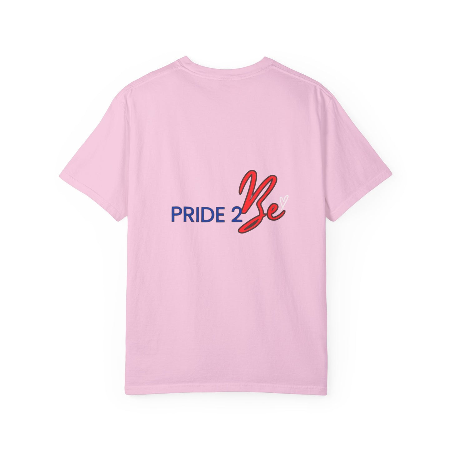 " Pride 2 Be" Unisex Garment-Dyed T-shirt