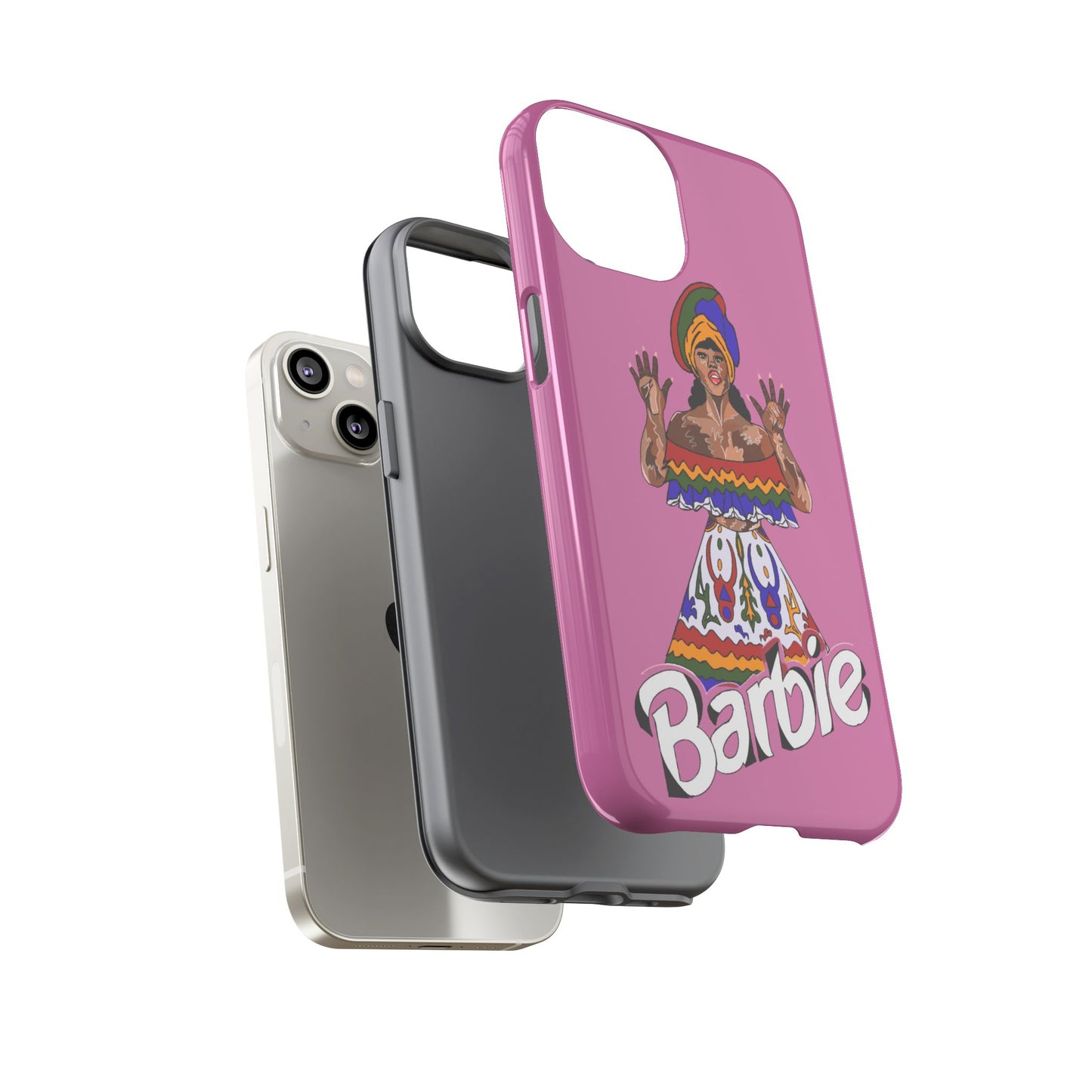 Caribbean Barbie Tough Cases