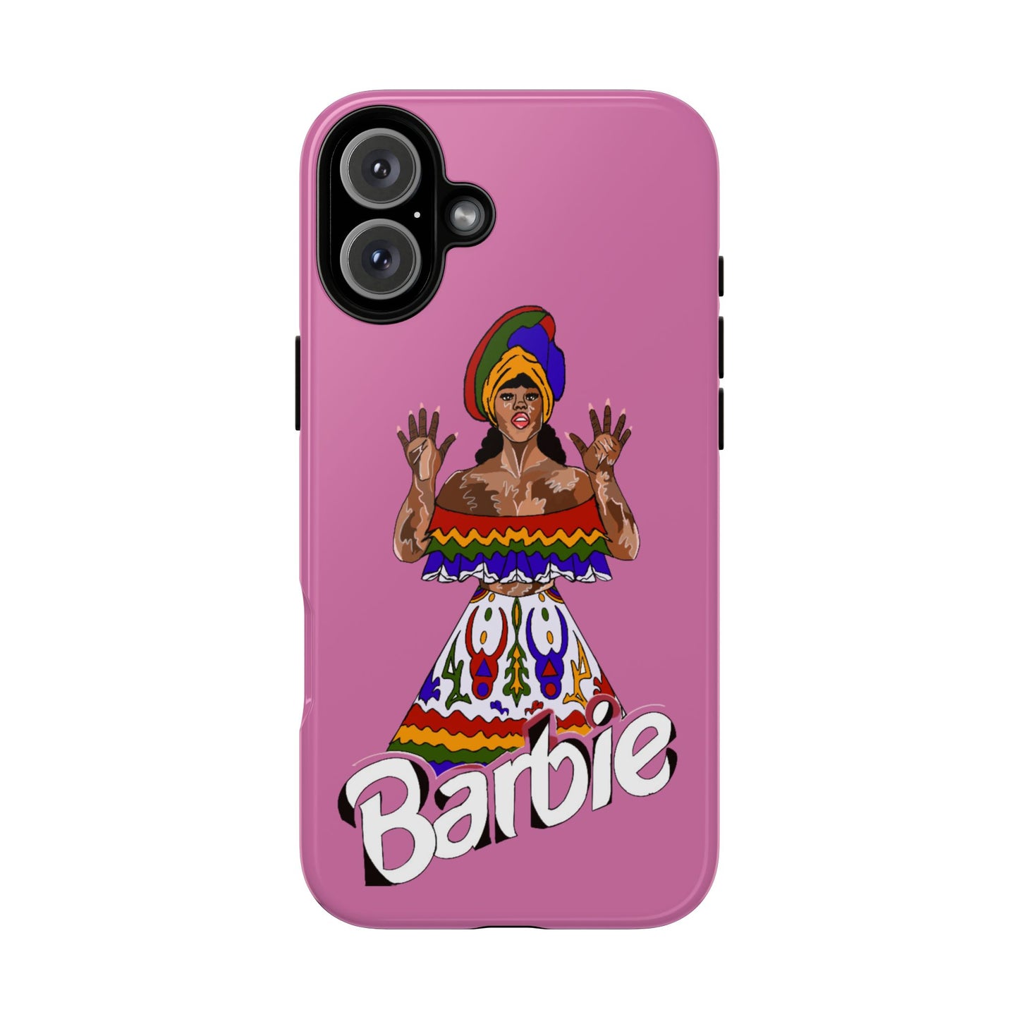 Caribbean Barbie Tough Cases