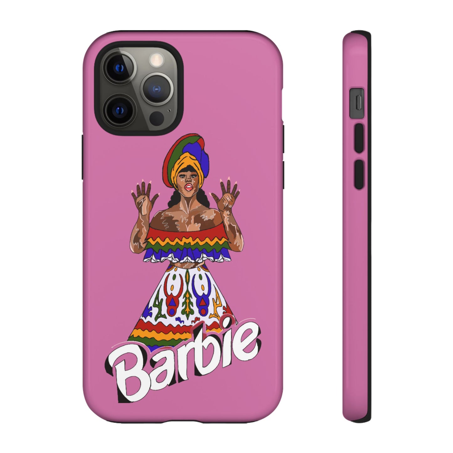 Caribbean Barbie Tough Cases