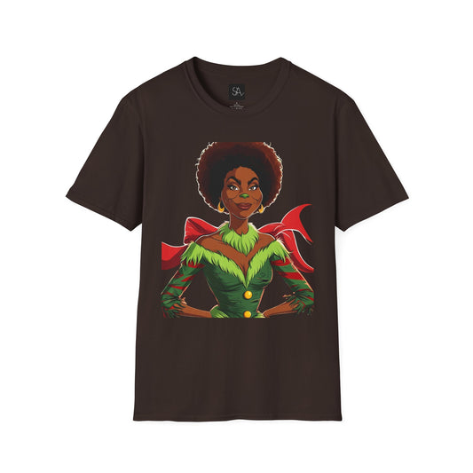 "Mama Grinch" Unisex Softstyle T-Shirt