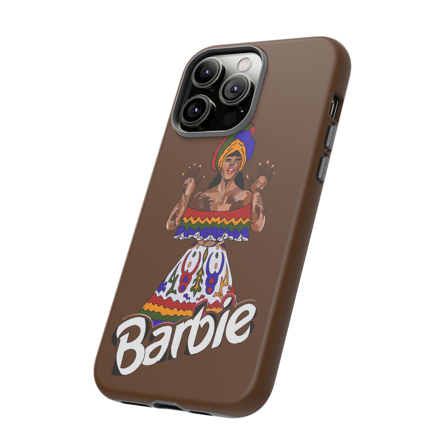 “Caribbean Barbie” Tough Cases