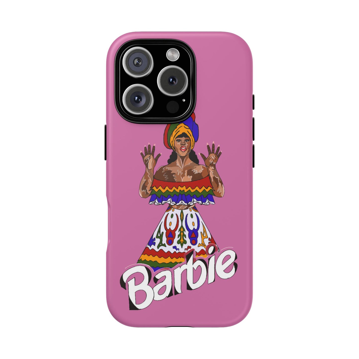 Caribbean Barbie Tough Cases