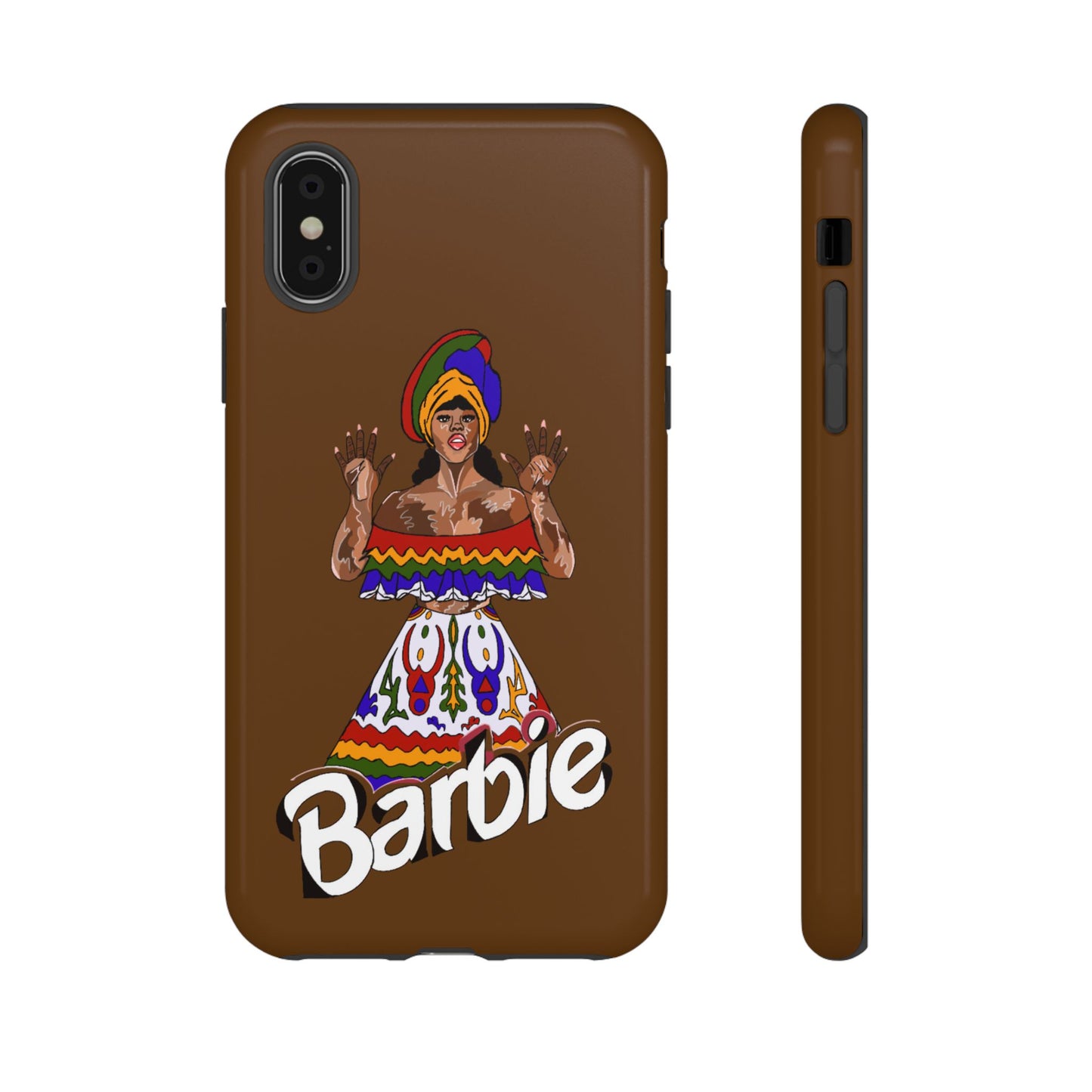 “Caribbean Barbie” Tough Cases