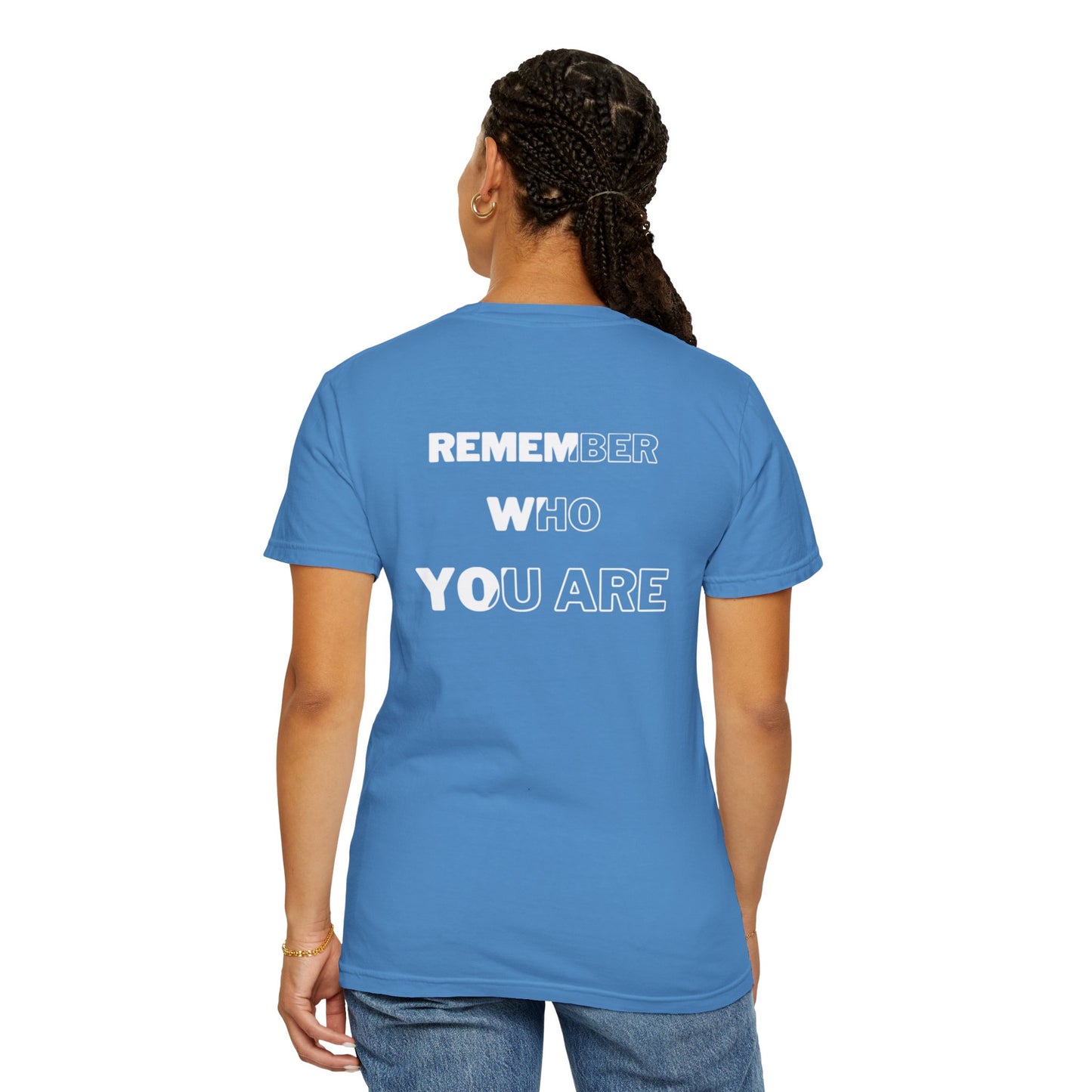 "1804, Remember who you are" Unisex Garment-Dyed T-shirt