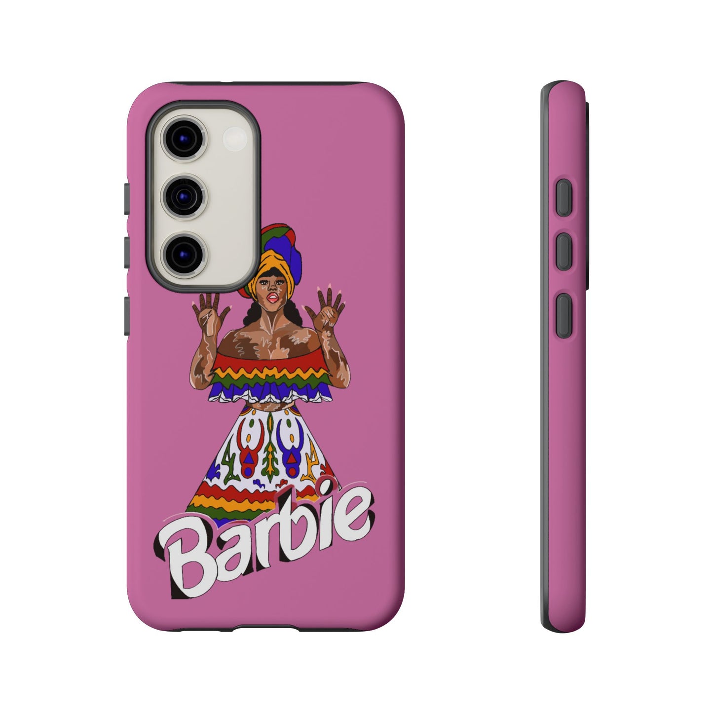 Caribbean Barbie Tough Cases