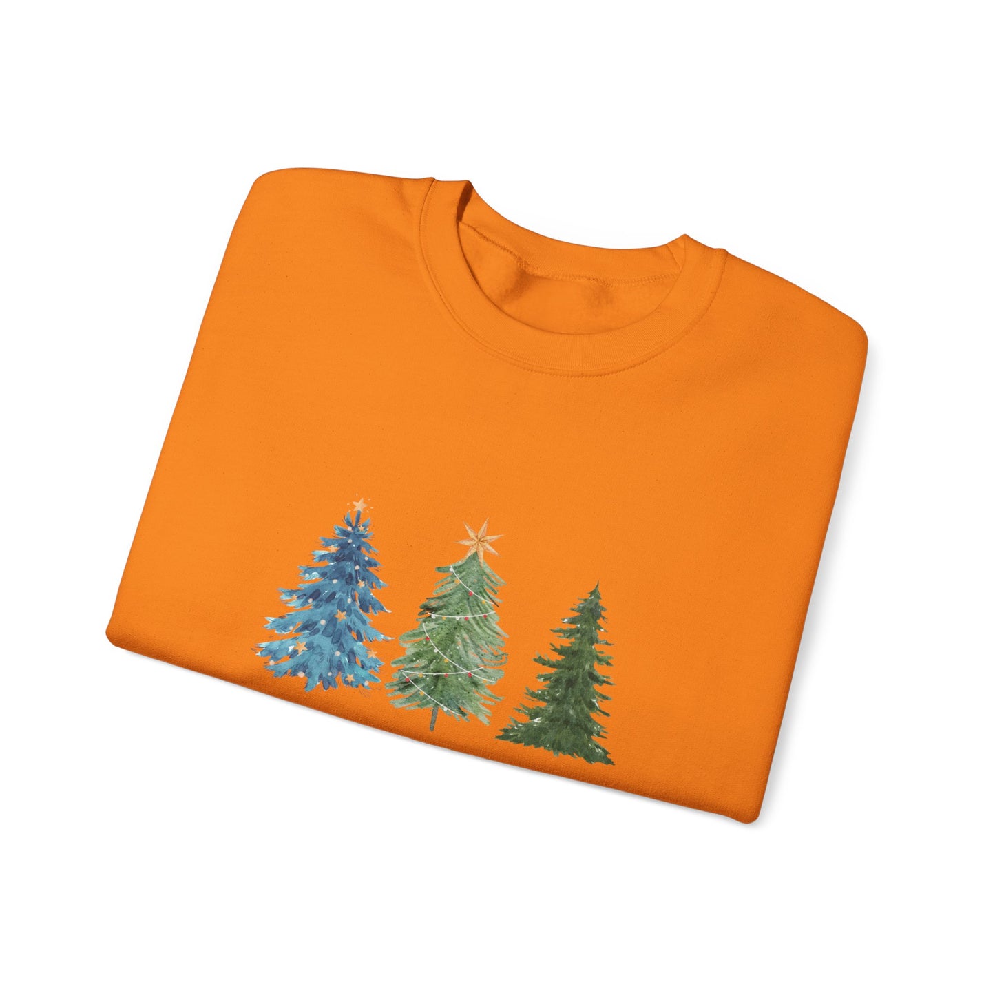 "Christmas Tree" Unisex Heavy Blend™ Crewneck Sweatshirt