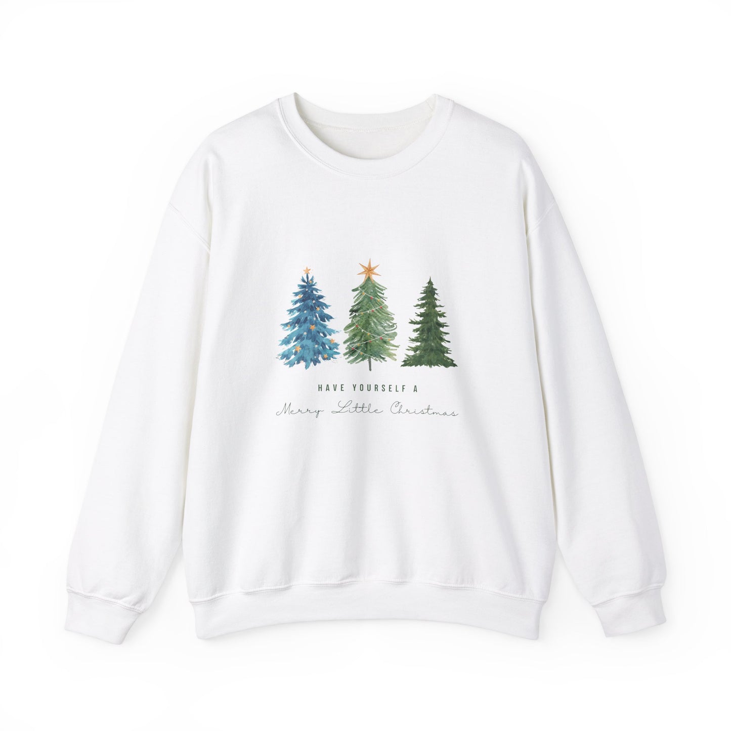 "Christmas Tree" Unisex Heavy Blend™ Crewneck Sweatshirt