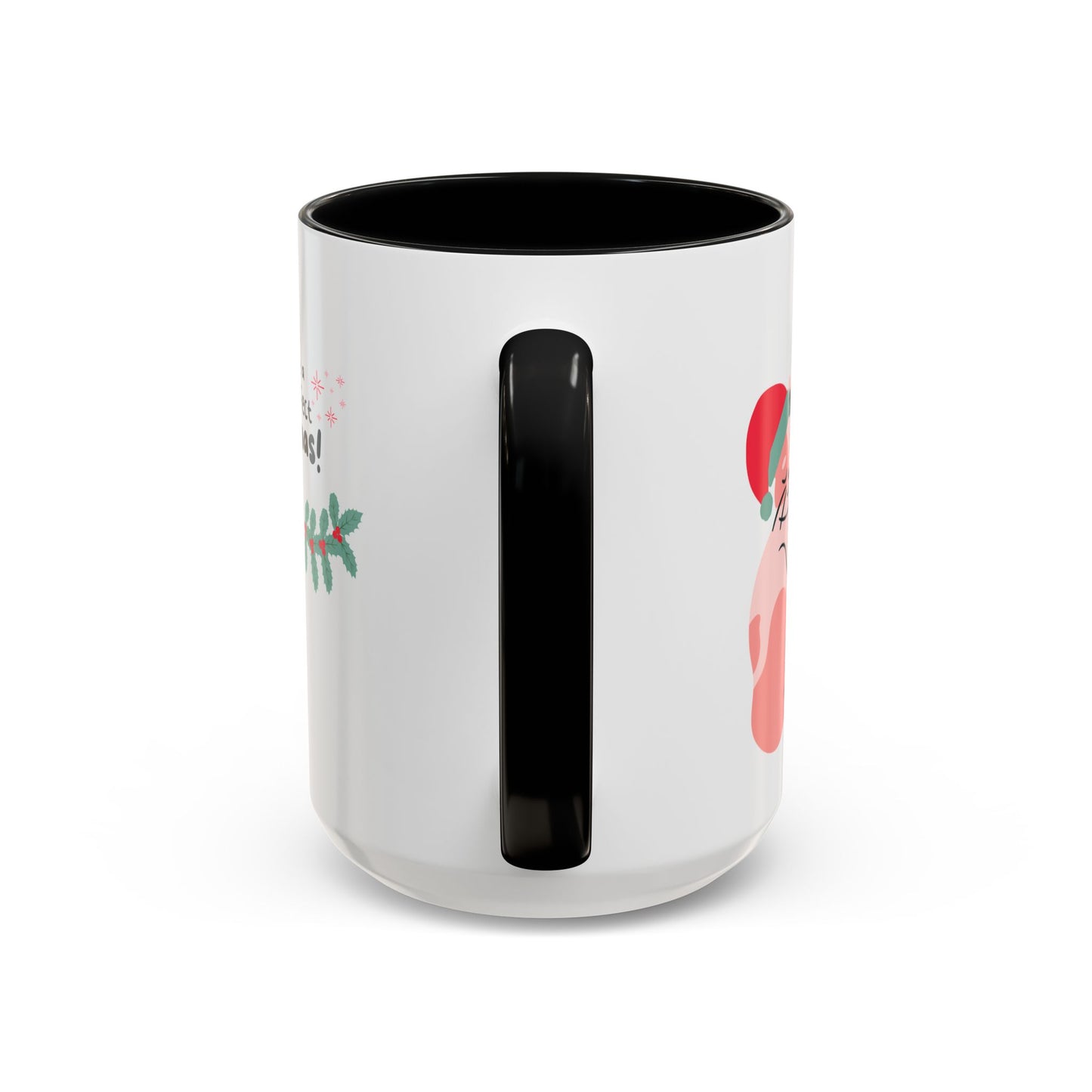 "Xmas, Cookies and Coffee" Coffee Mug (11, 15oz)