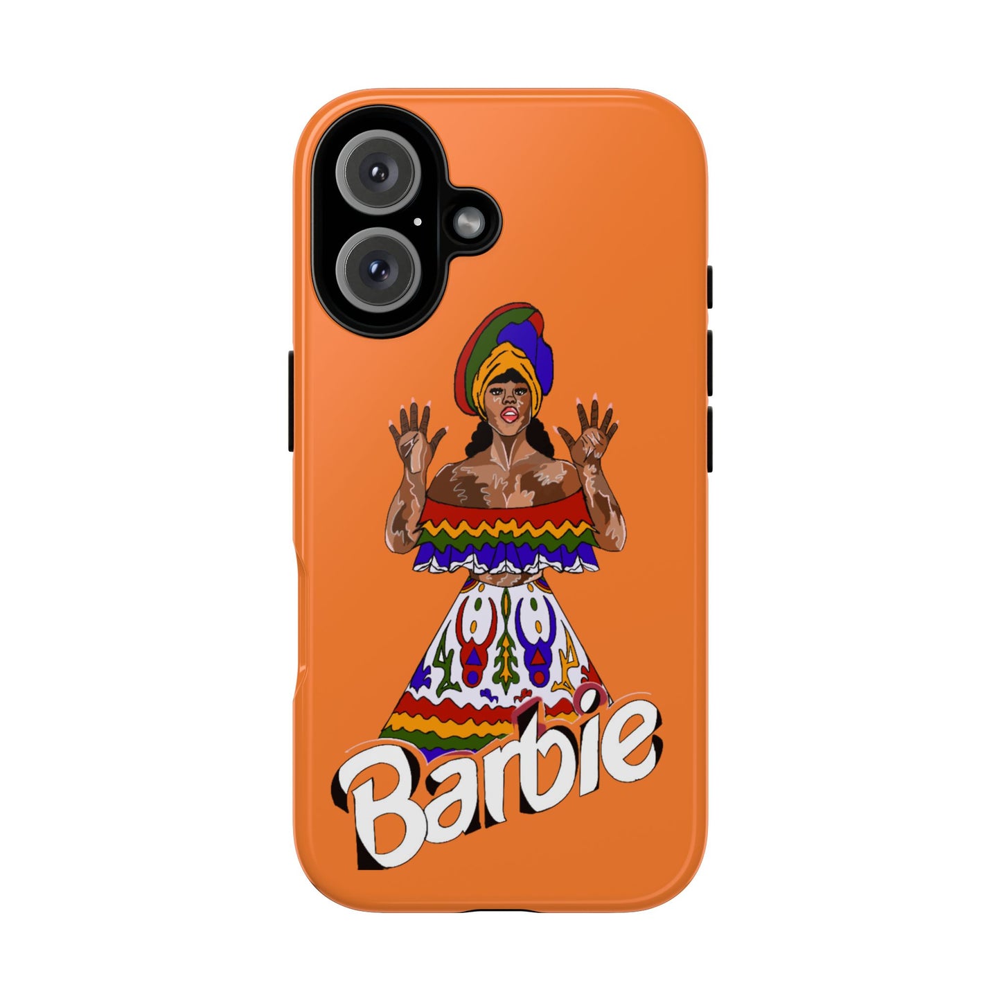 Caribbean Barbie Tough Cases