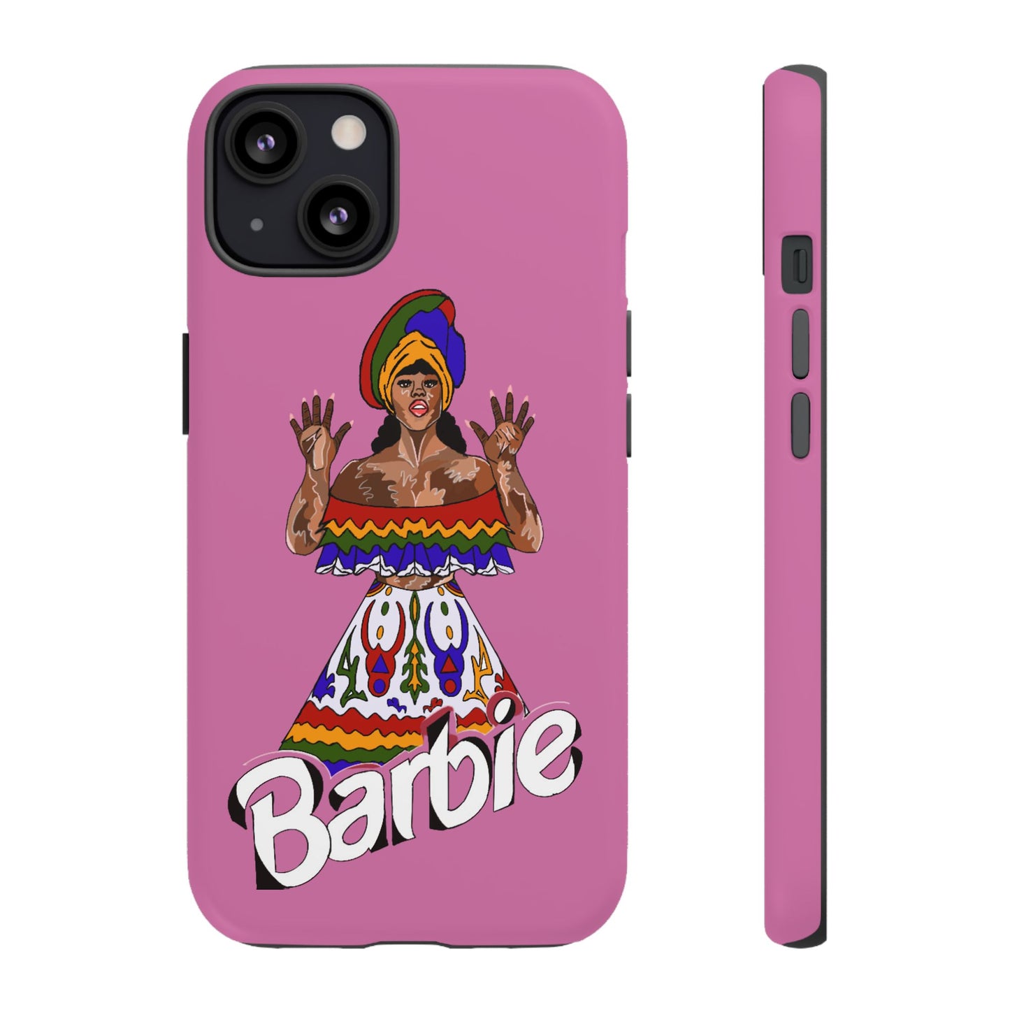 Caribbean Barbie Tough Cases