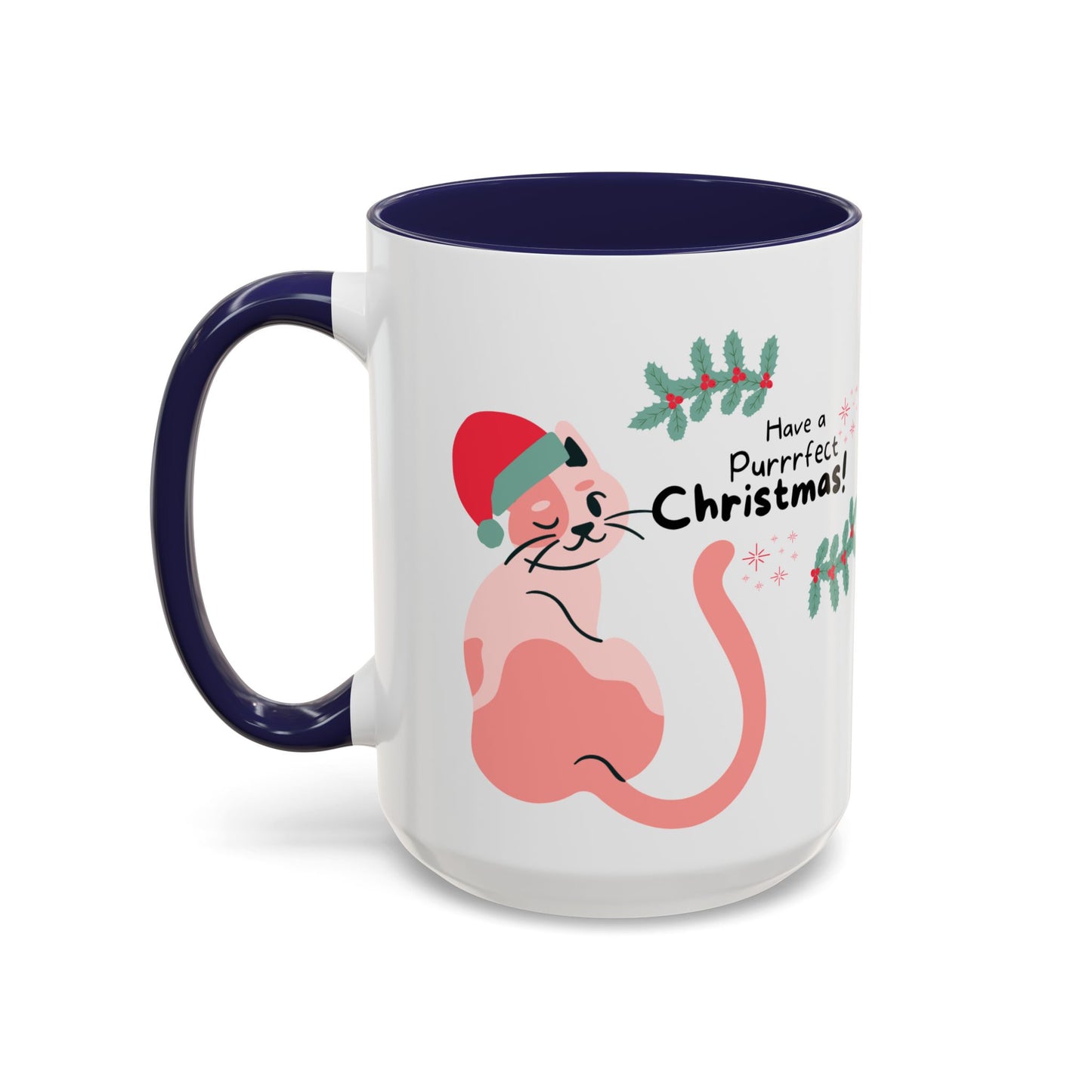 "Xmas, Cookies and Coffee" Coffee Mug (11, 15oz)