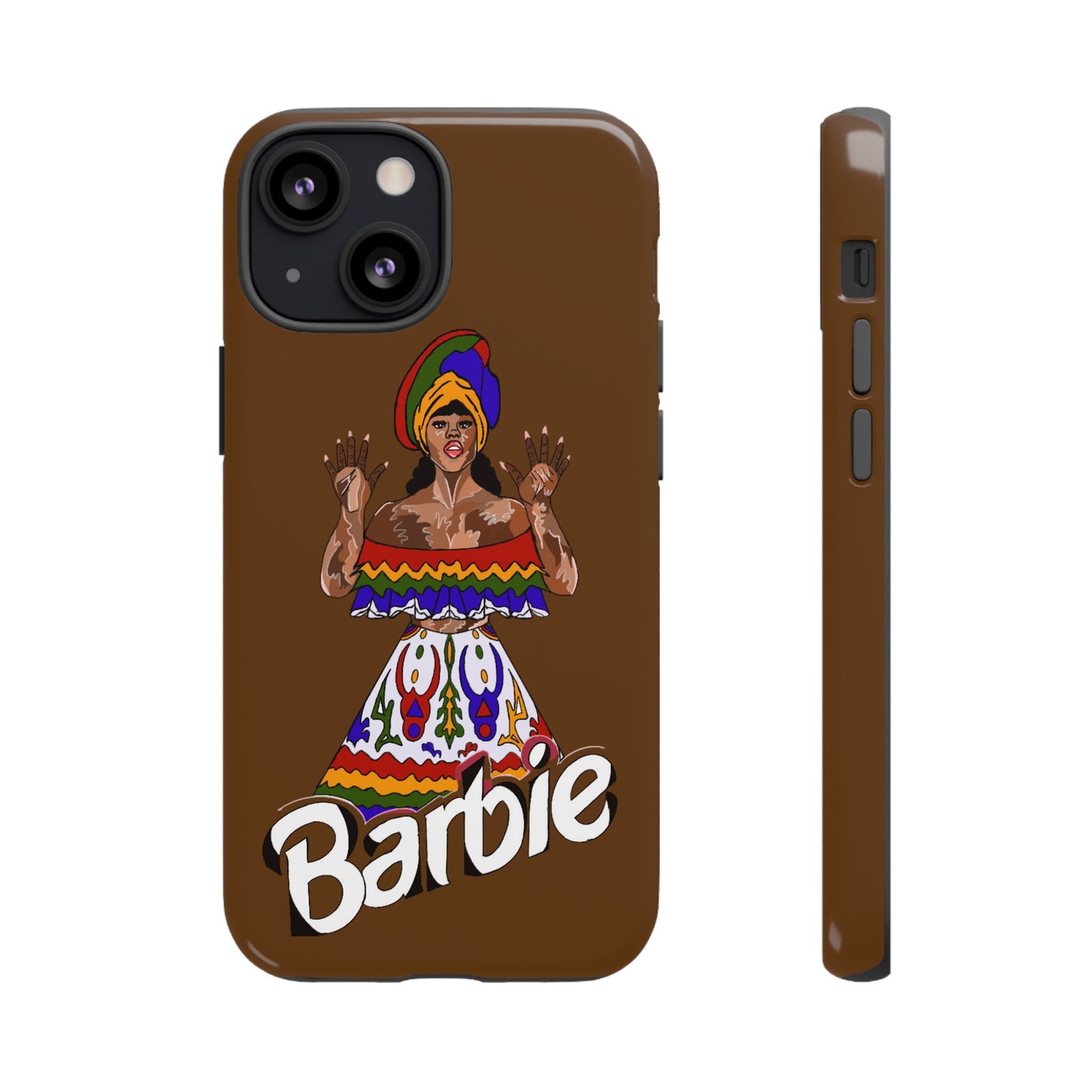 “Caribbean Barbie” Tough Cases