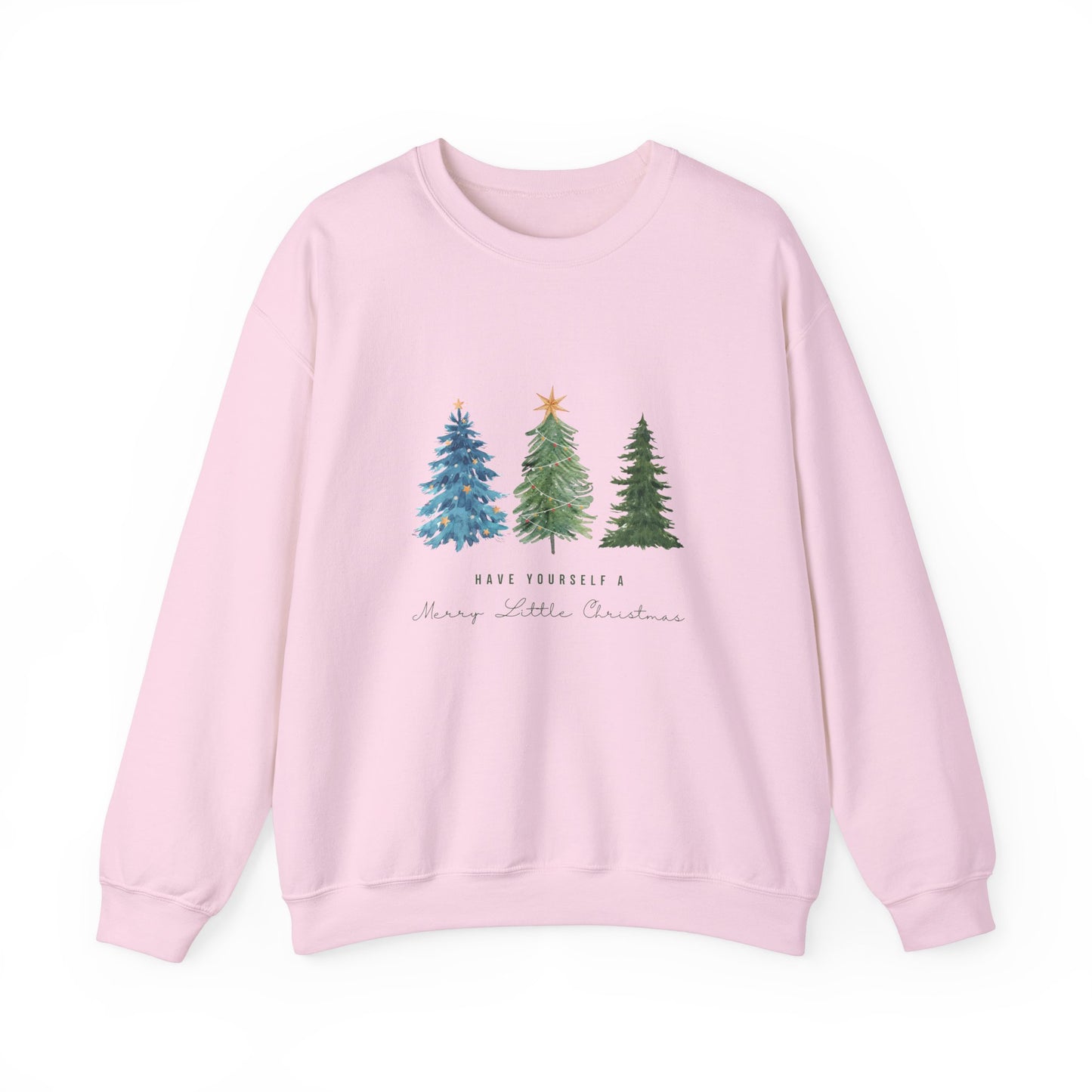 "Christmas Tree" Unisex Heavy Blend™ Crewneck Sweatshirt