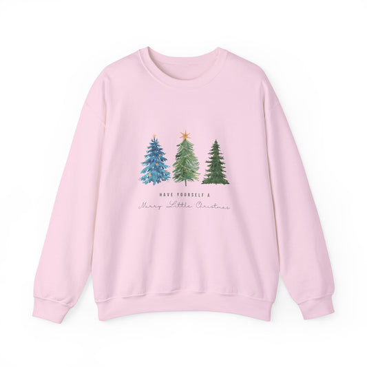 "Christmas Tree" Unisex Heavy Blend™ Crewneck Sweatshirt