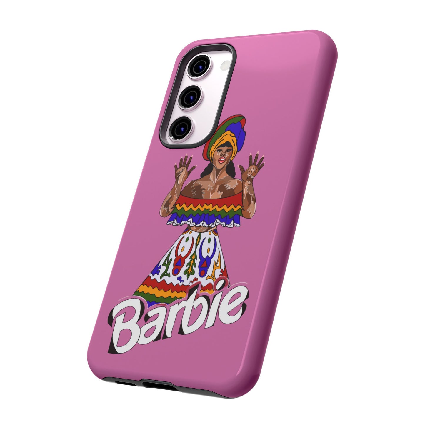 Caribbean Barbie Tough Cases