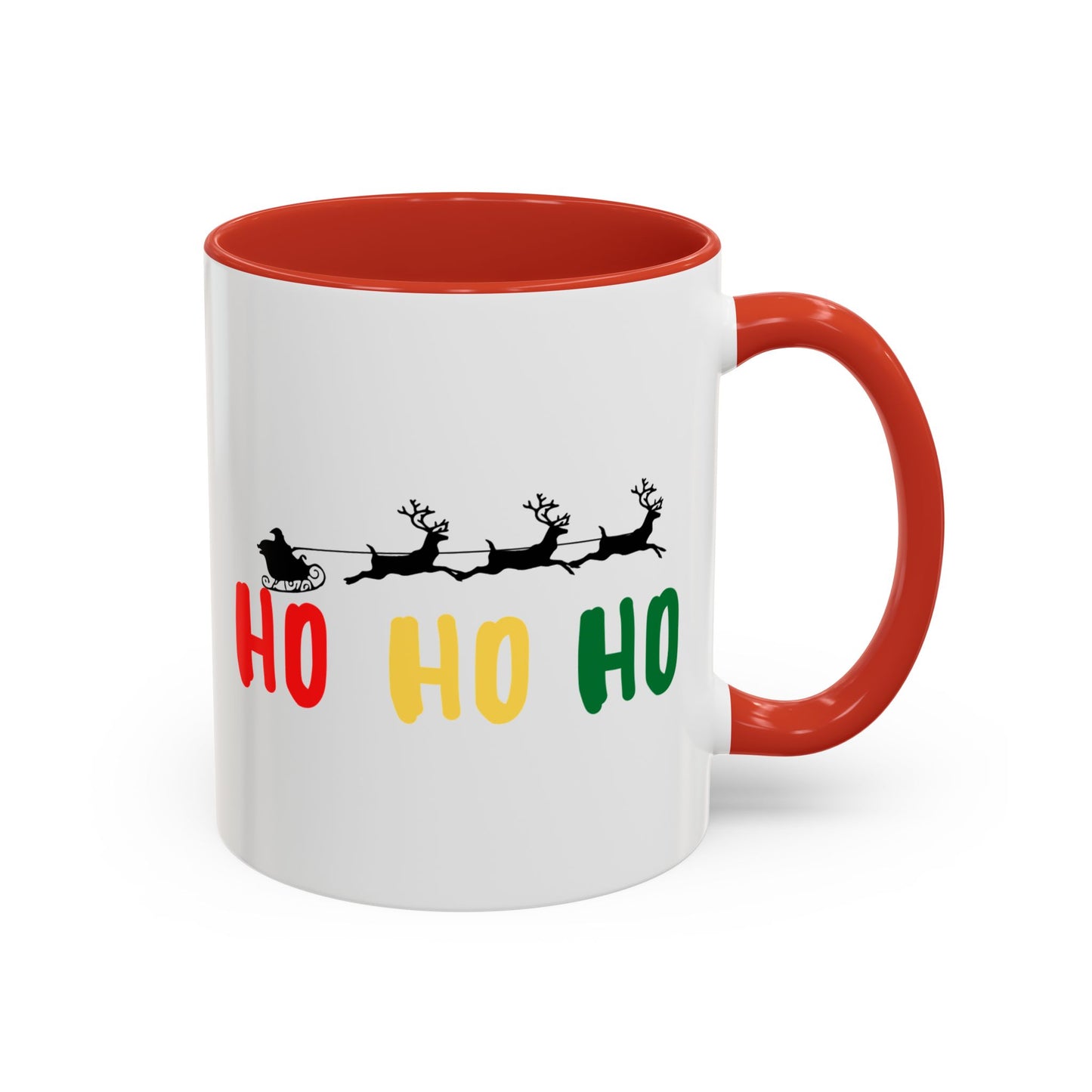 "Baby Reindeer" Accent Coffee Mug (11, 15oz)