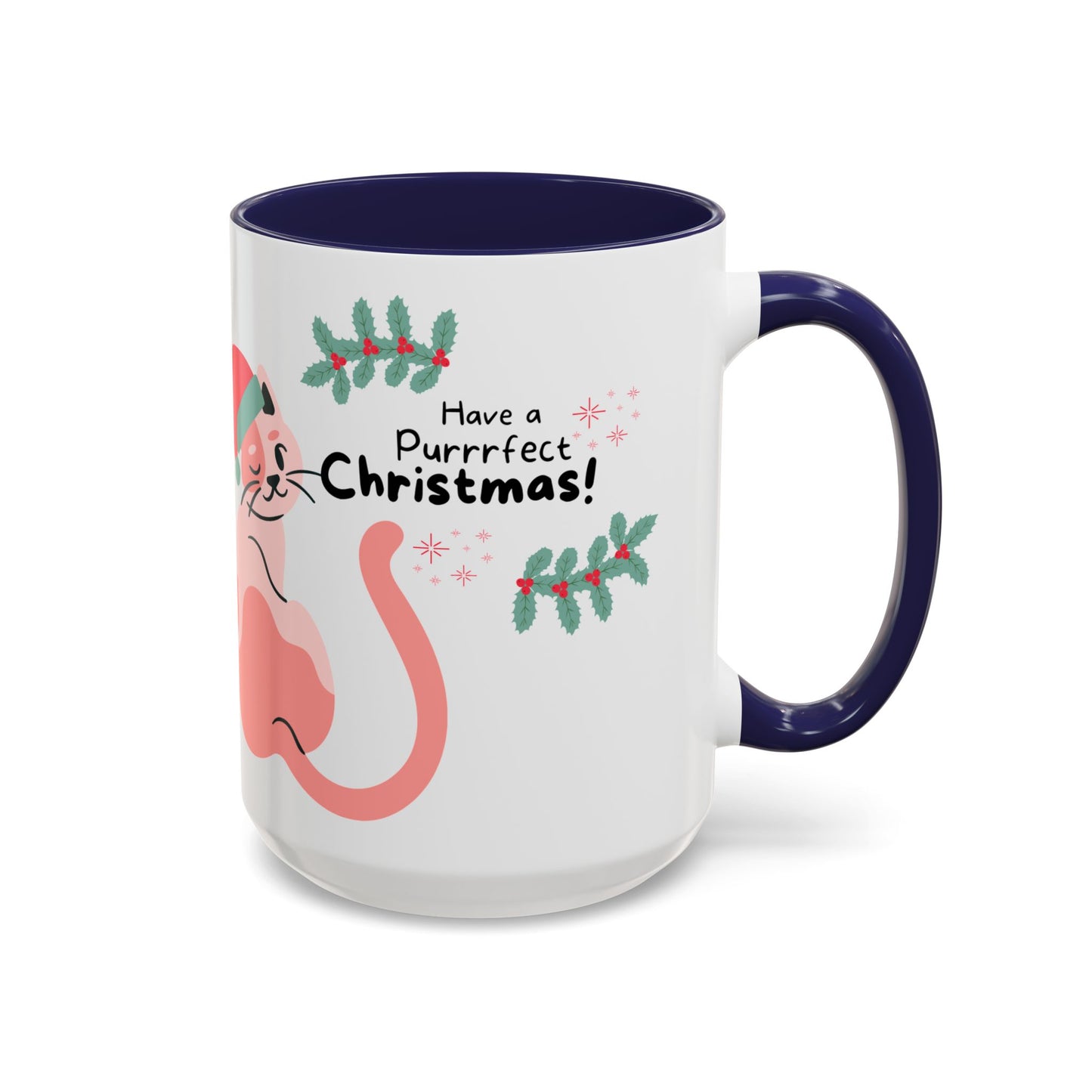 "Xmas, Cookies and Coffee" Coffee Mug (11, 15oz)