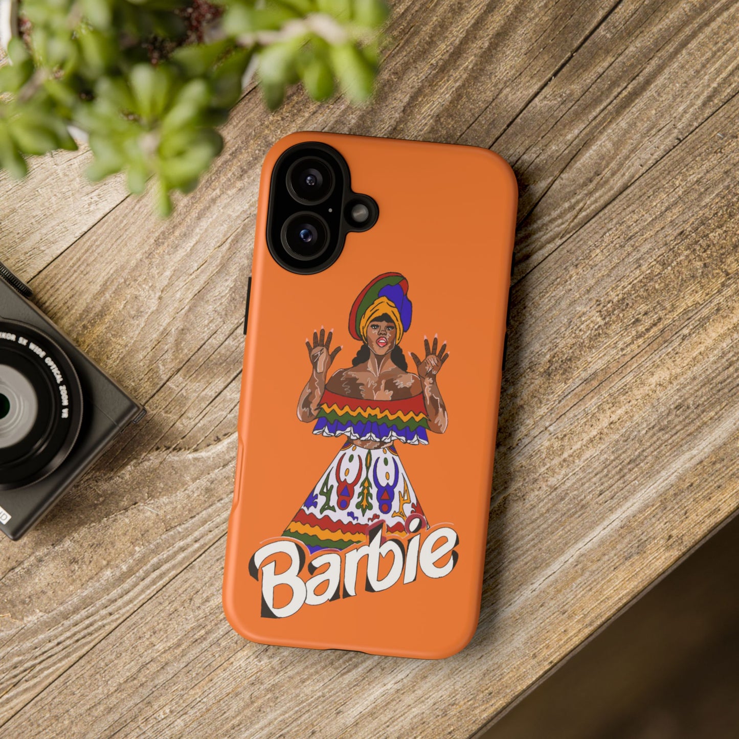 Caribbean Barbie Tough Cases