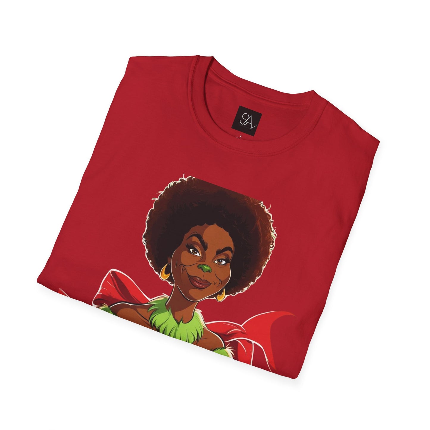 "Mama Grinch" Unisex Softstyle T-Shirt