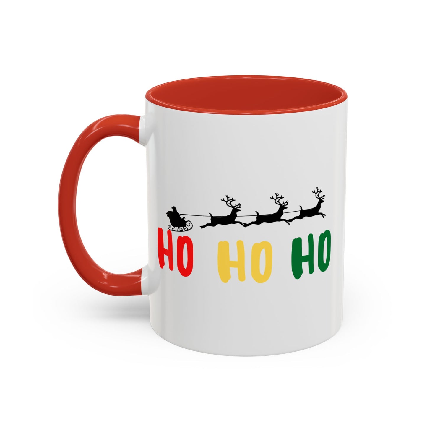 "Baby Reindeer" Accent Coffee Mug (11, 15oz)