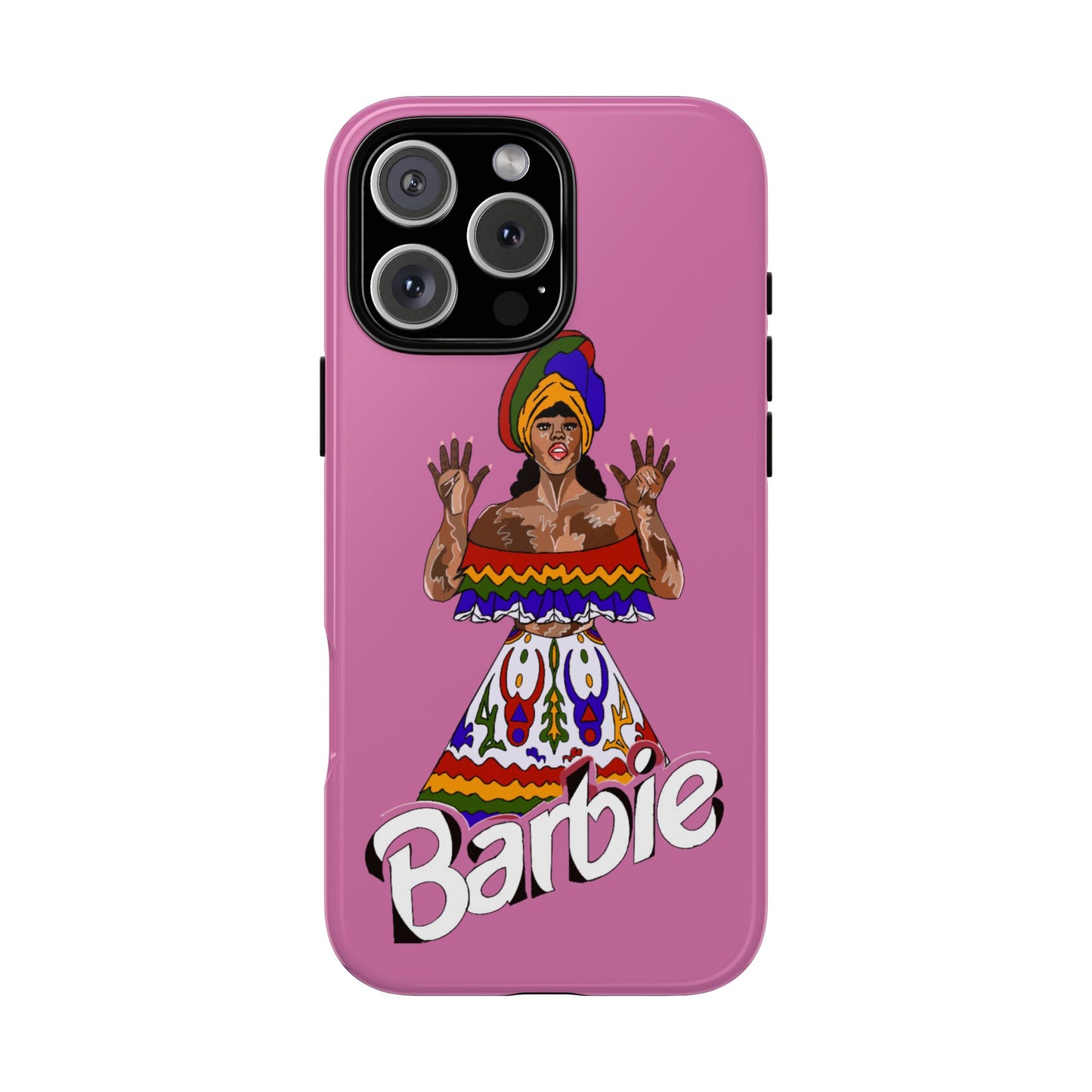 Caribbean Barbie Tough Cases