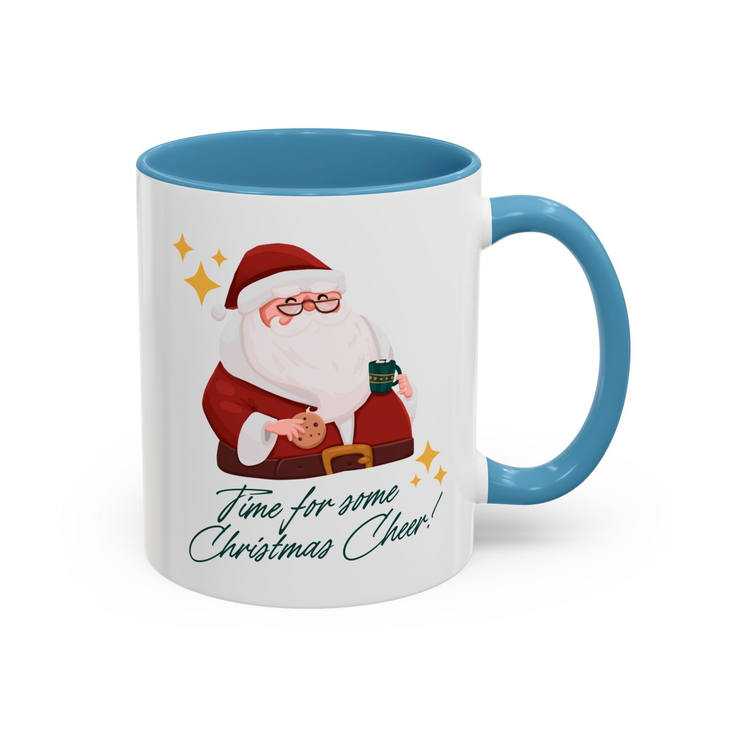 “ Santa Claus” Accent Coffee Mug (11, 15oz)