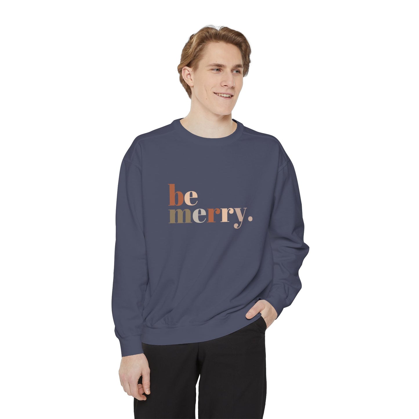 "Be Merry" Christmas shirt Unisex Shirt