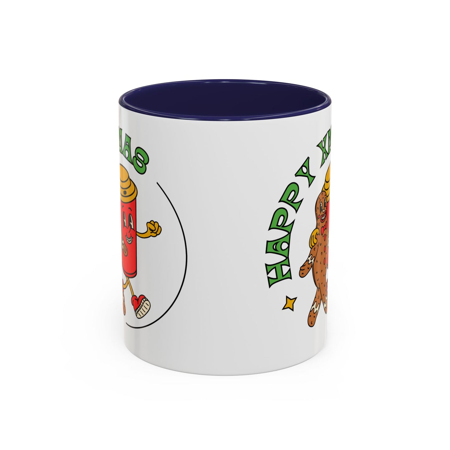 "Xmas, Cookies and Coffee" Coffee Mug (11, 15oz)