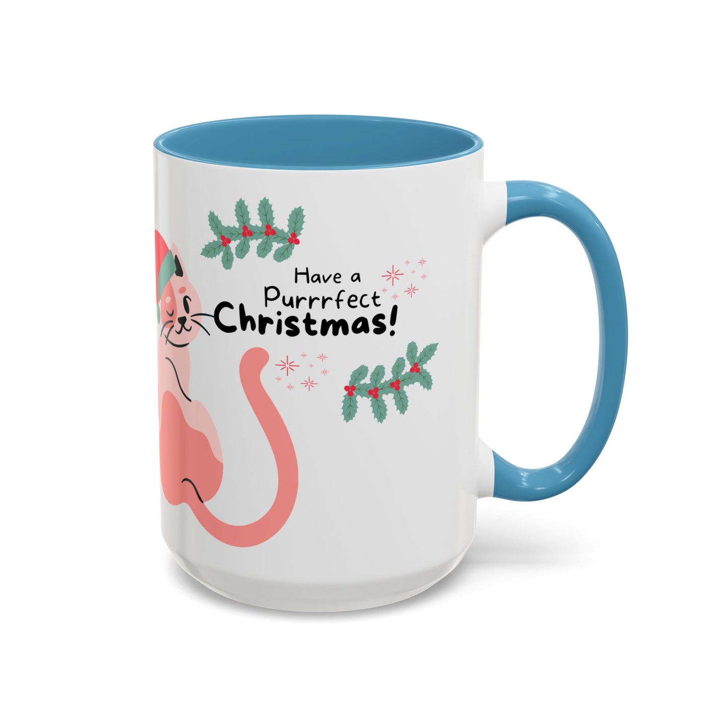 "Xmas, Cookies and Coffee" Coffee Mug (11, 15oz)