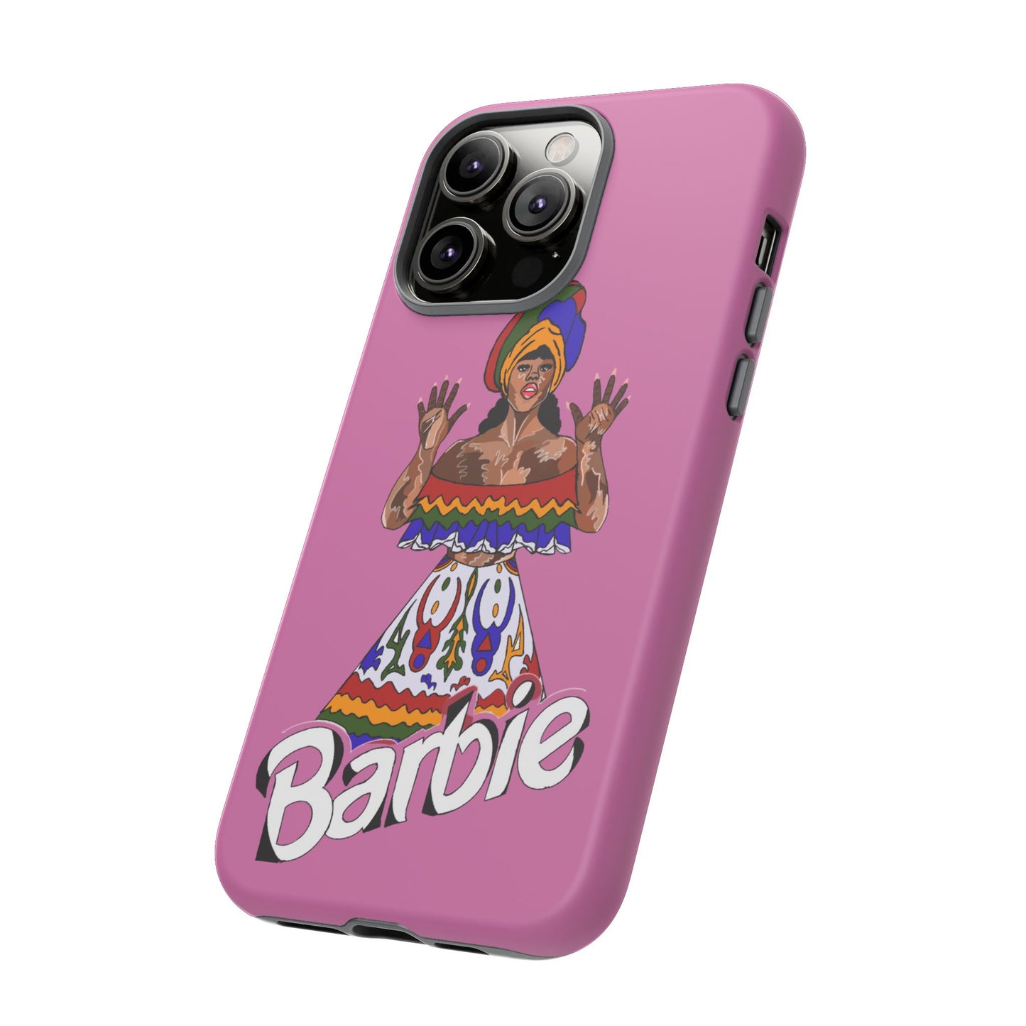 Caribbean Barbie Tough Cases