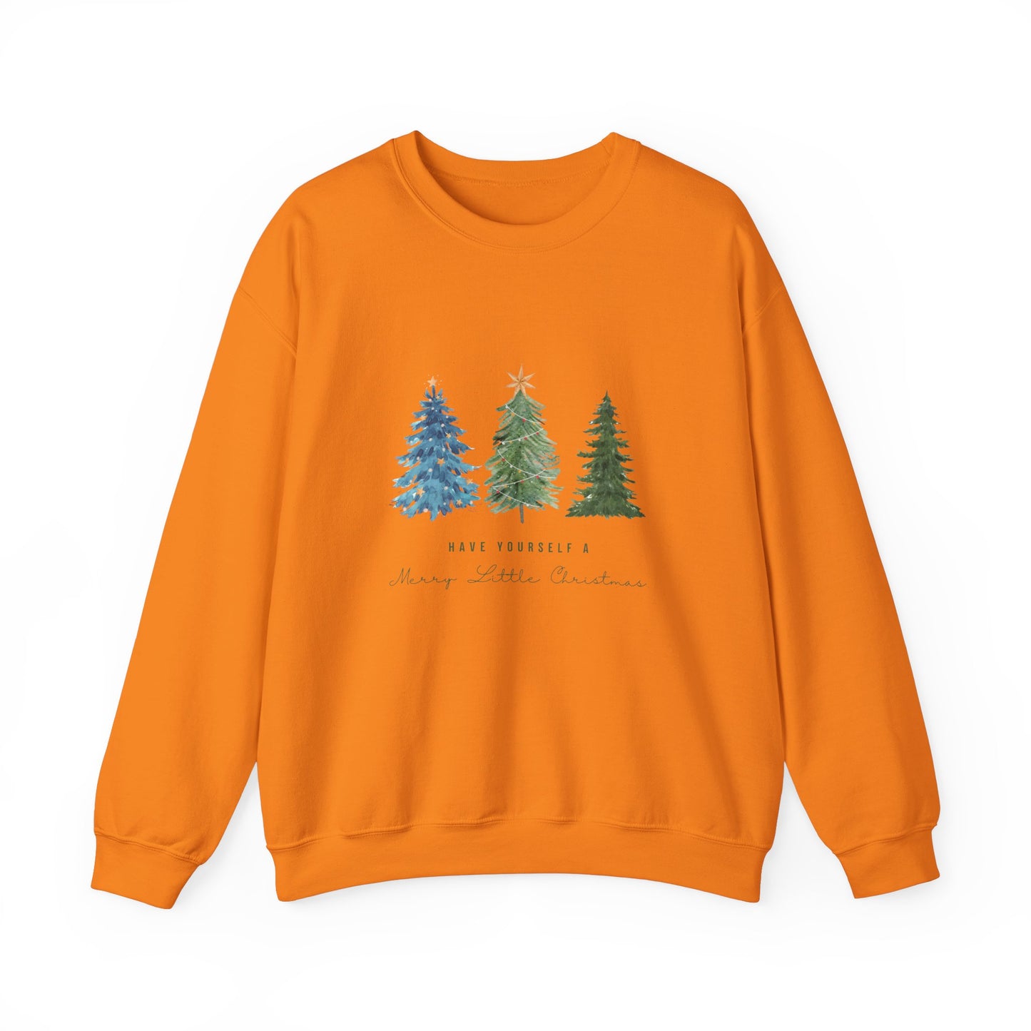 "Christmas Tree" Unisex Heavy Blend™ Crewneck Sweatshirt