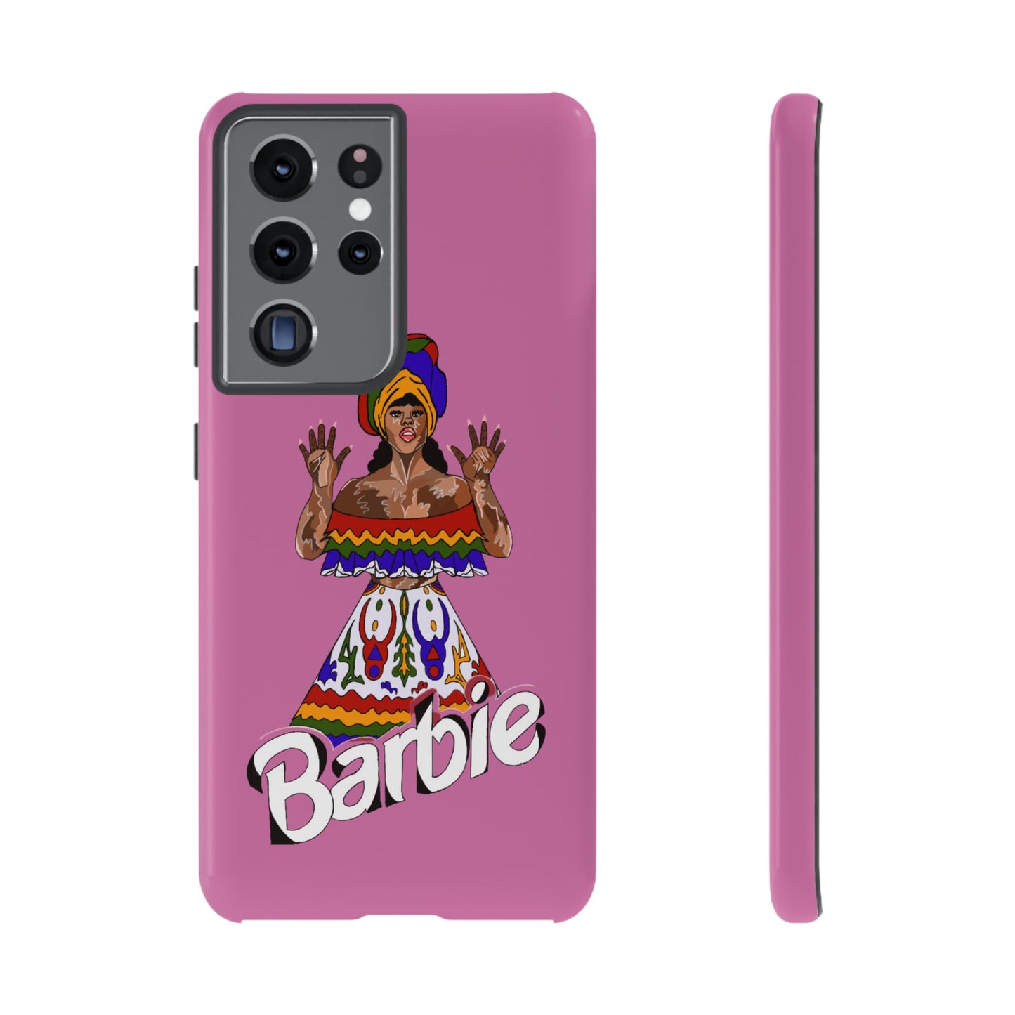 Caribbean Barbie Tough Cases