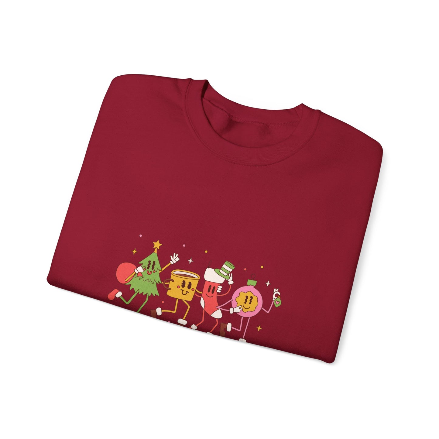 "Merry Christmas" Unisex Heavy Blend™ Crewneck Sweatshirt