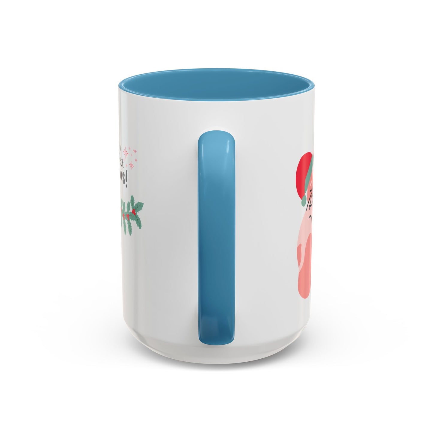 "Xmas, Cookies and Coffee" Coffee Mug (11, 15oz)