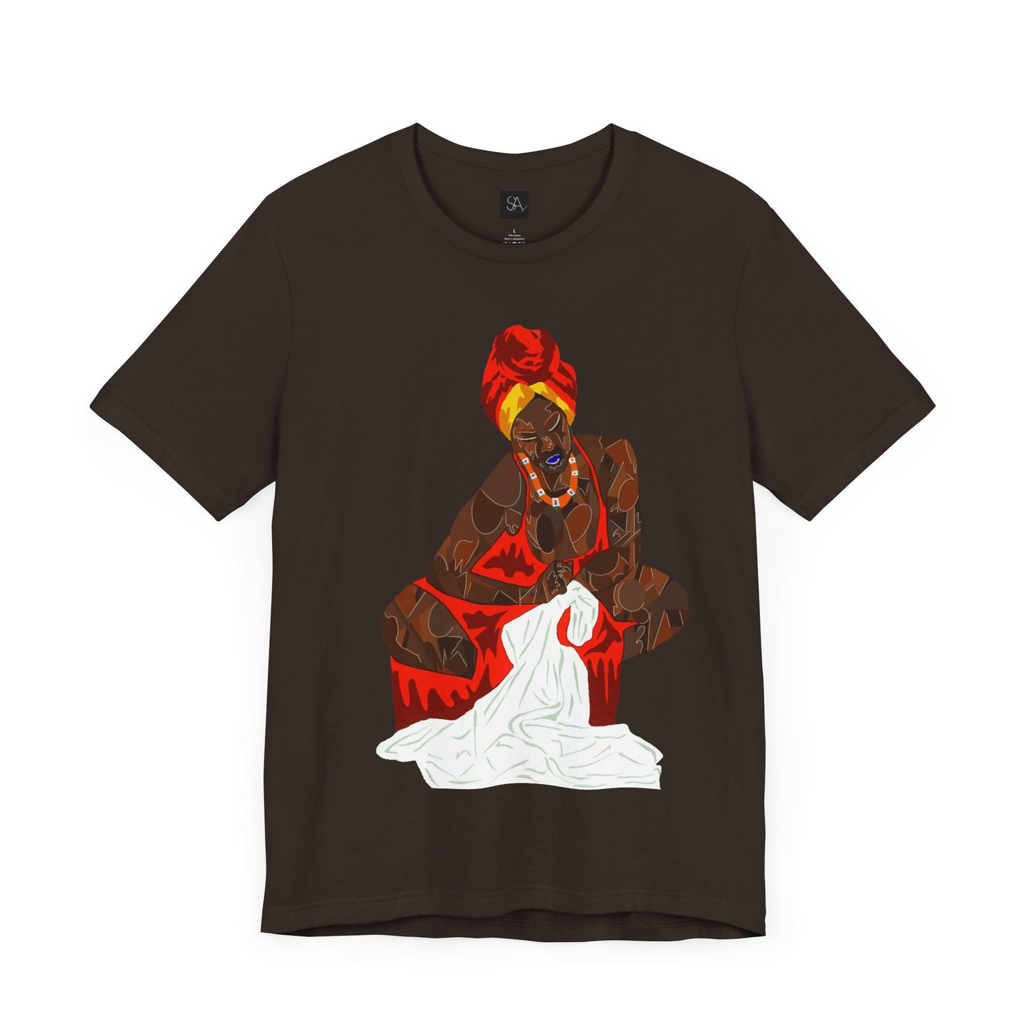 “Melaninpoppin! Unisex Jersey Short Sleeve Tee