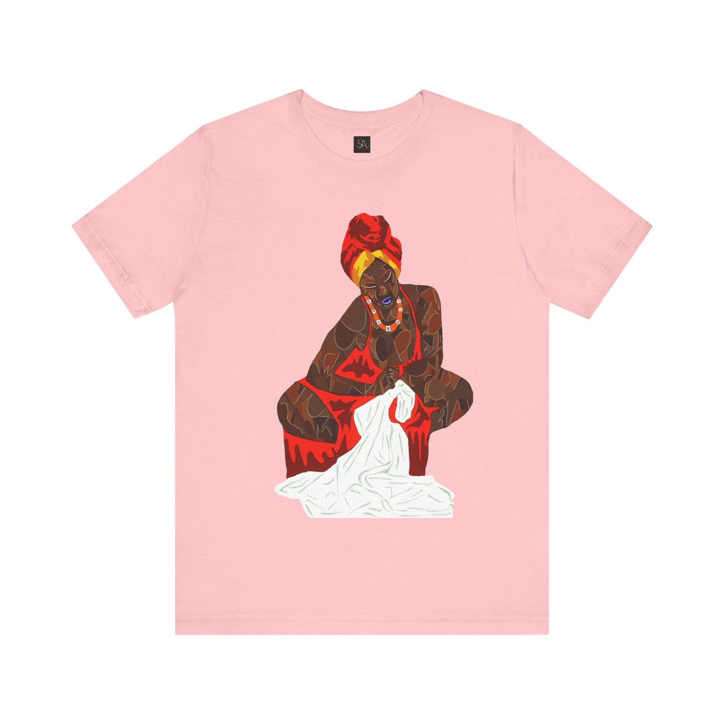 “Melaninpoppin! Unisex Jersey Short Sleeve Tee