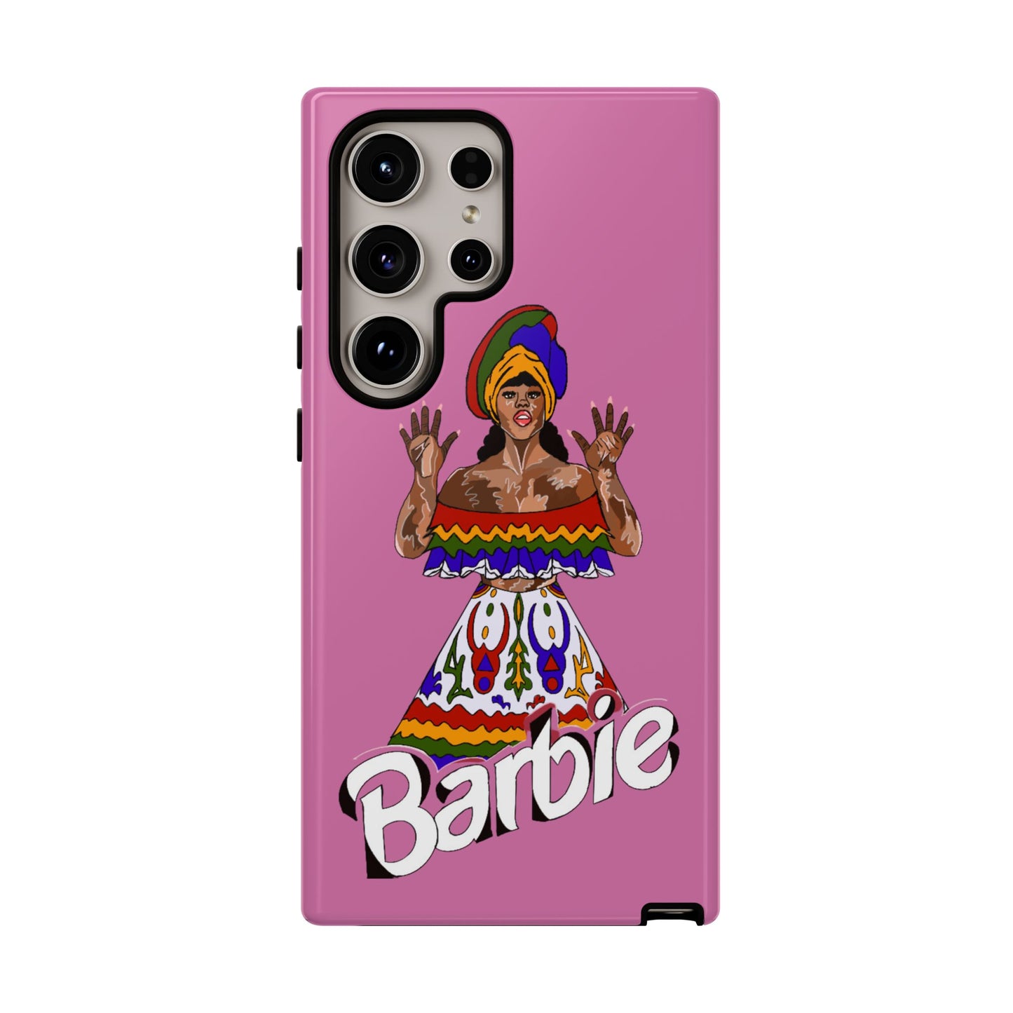 Caribbean Barbie Tough Cases