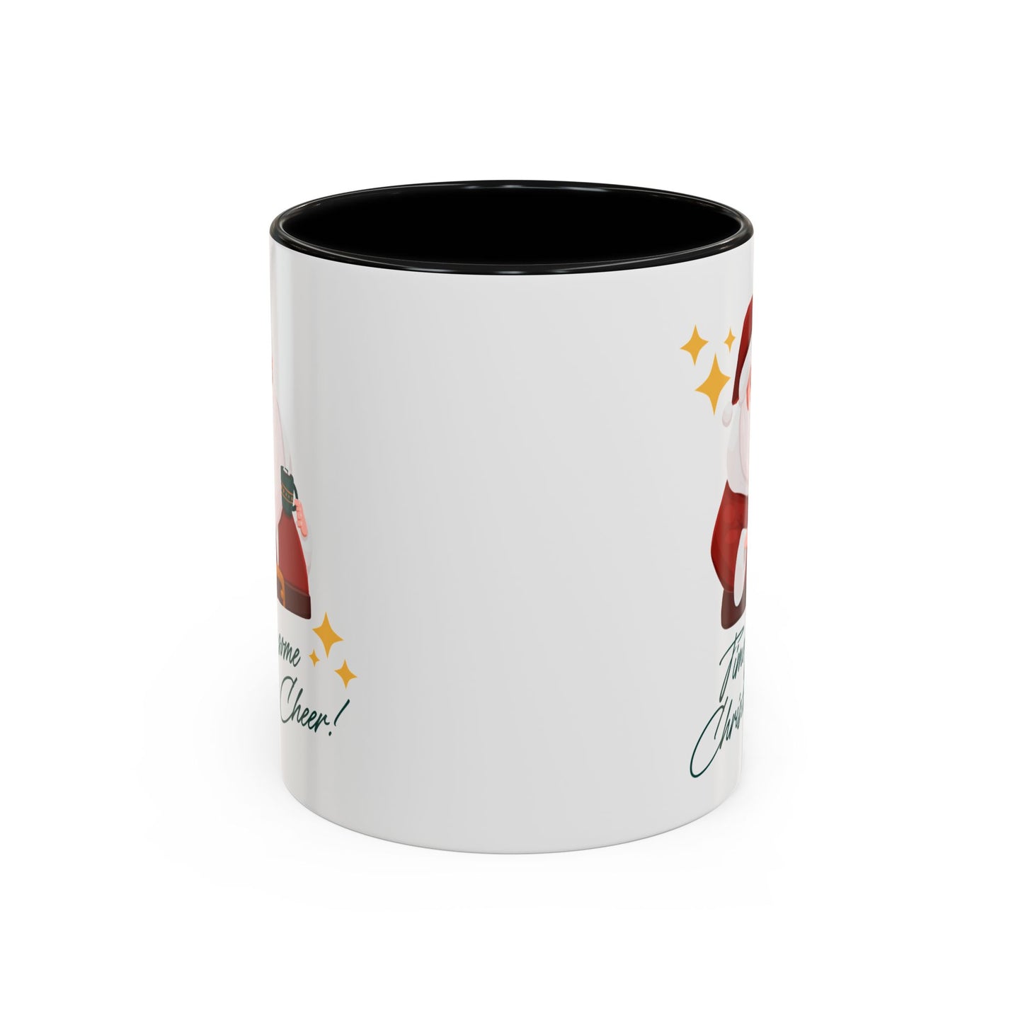 “ Santa Claus” Accent Coffee Mug (11, 15oz)