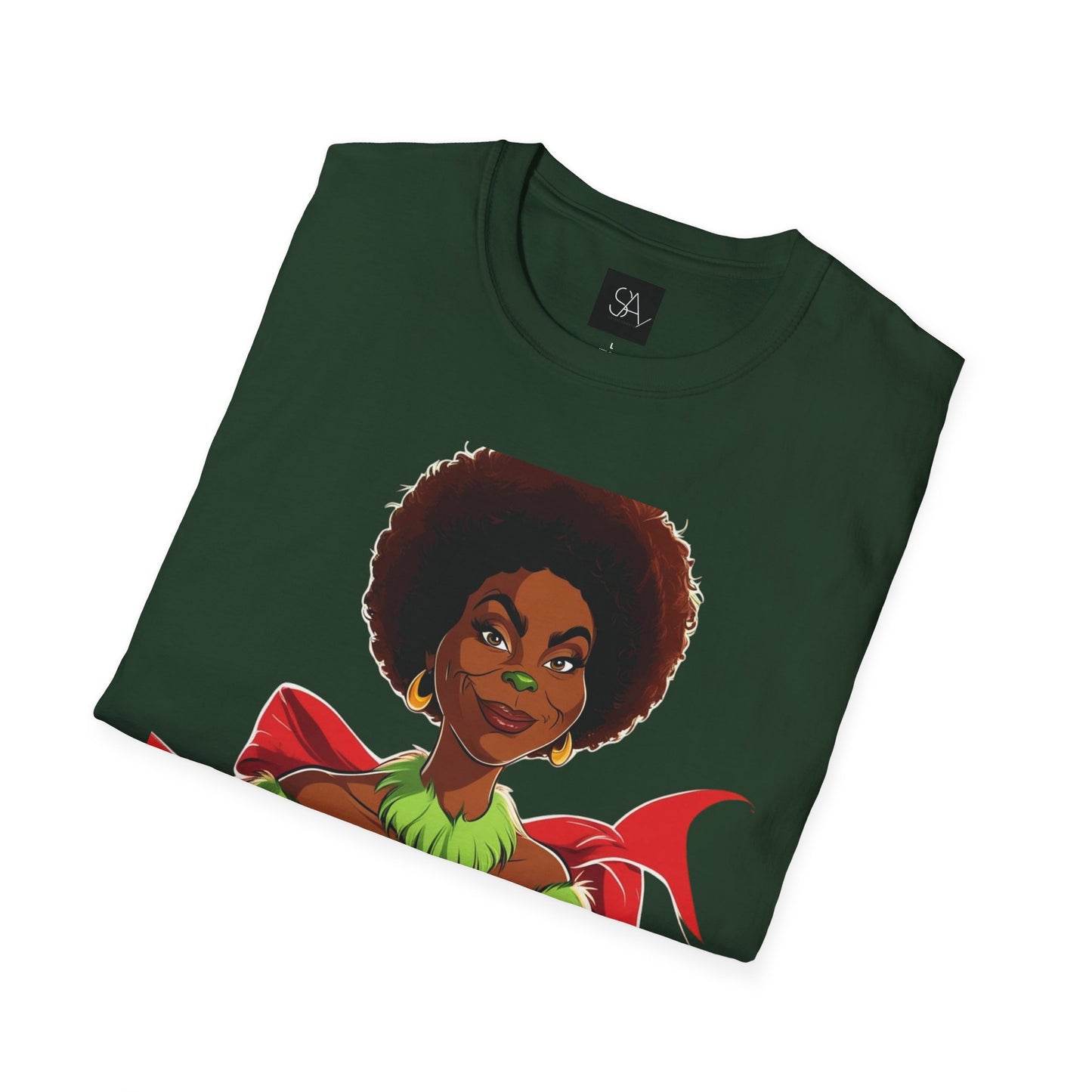 "Mama Grinch" Unisex Softstyle T-Shirt