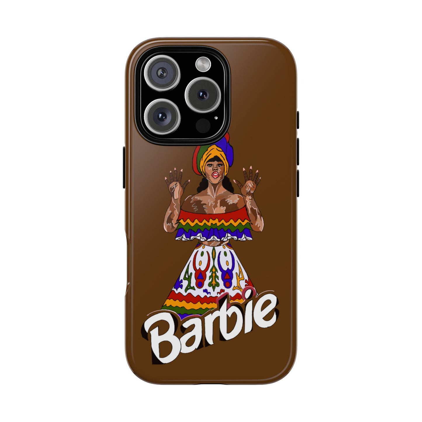 “Caribbean Barbie” Tough Cases