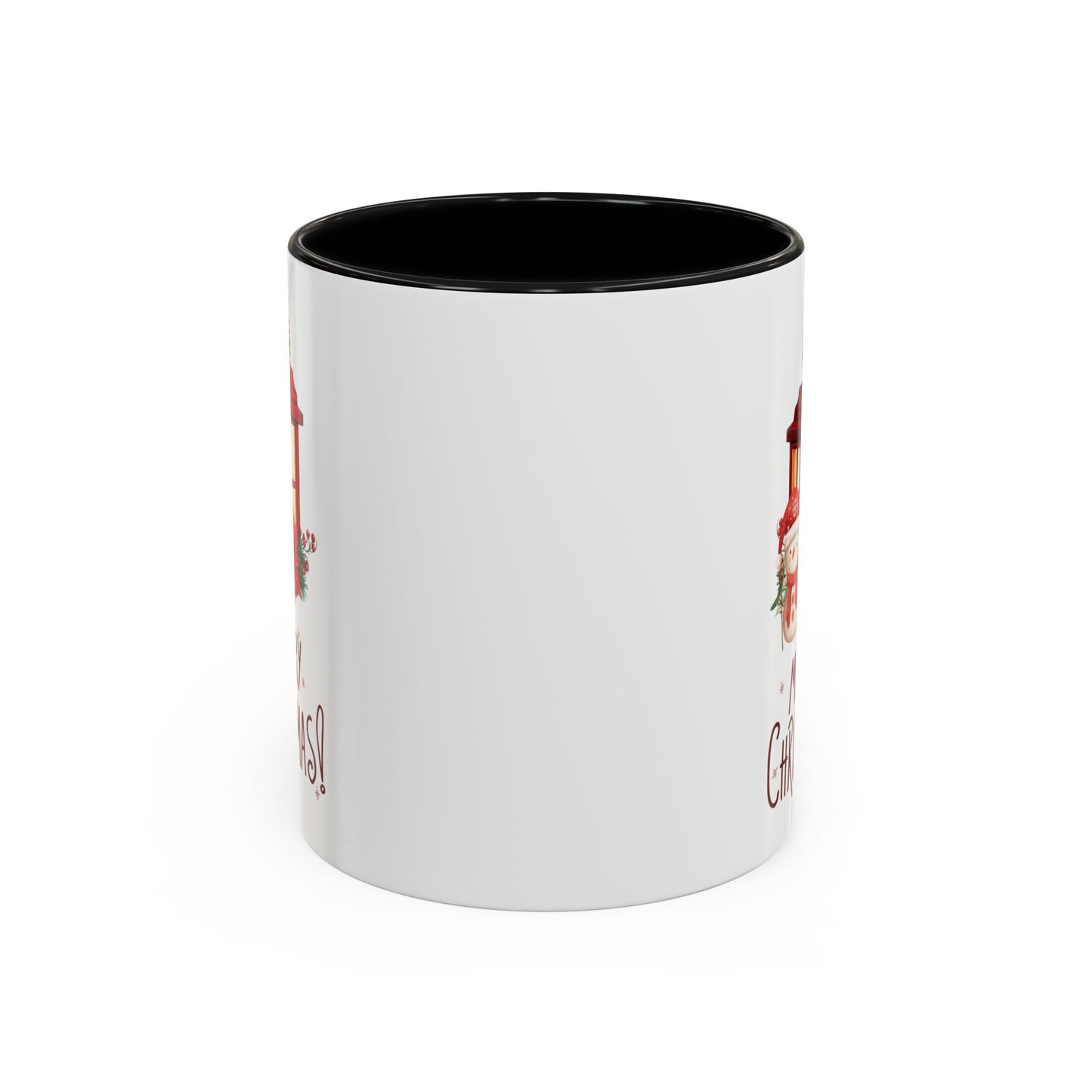 “Merry Christmas “Accent Coffee Mug (11, 15oz)