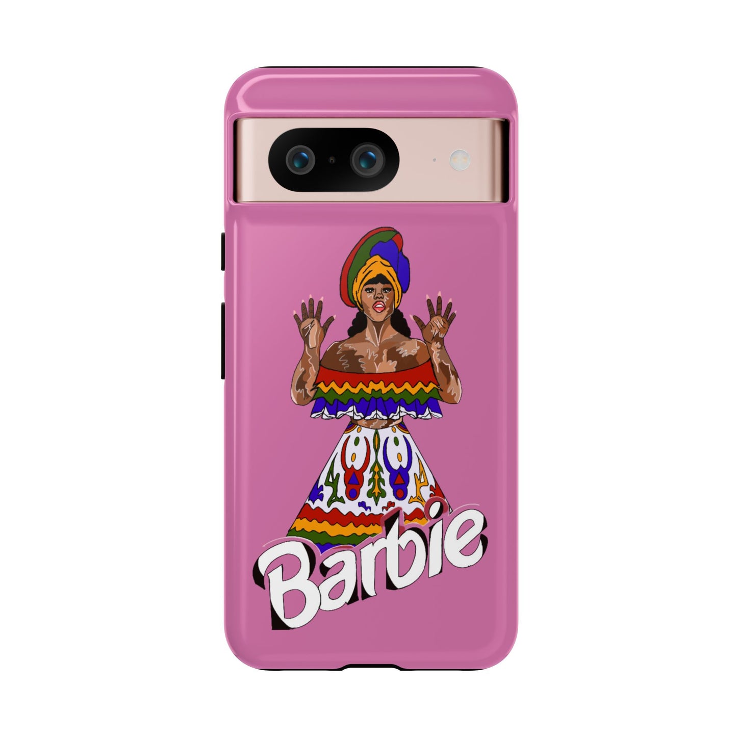 Caribbean Barbie Tough Cases