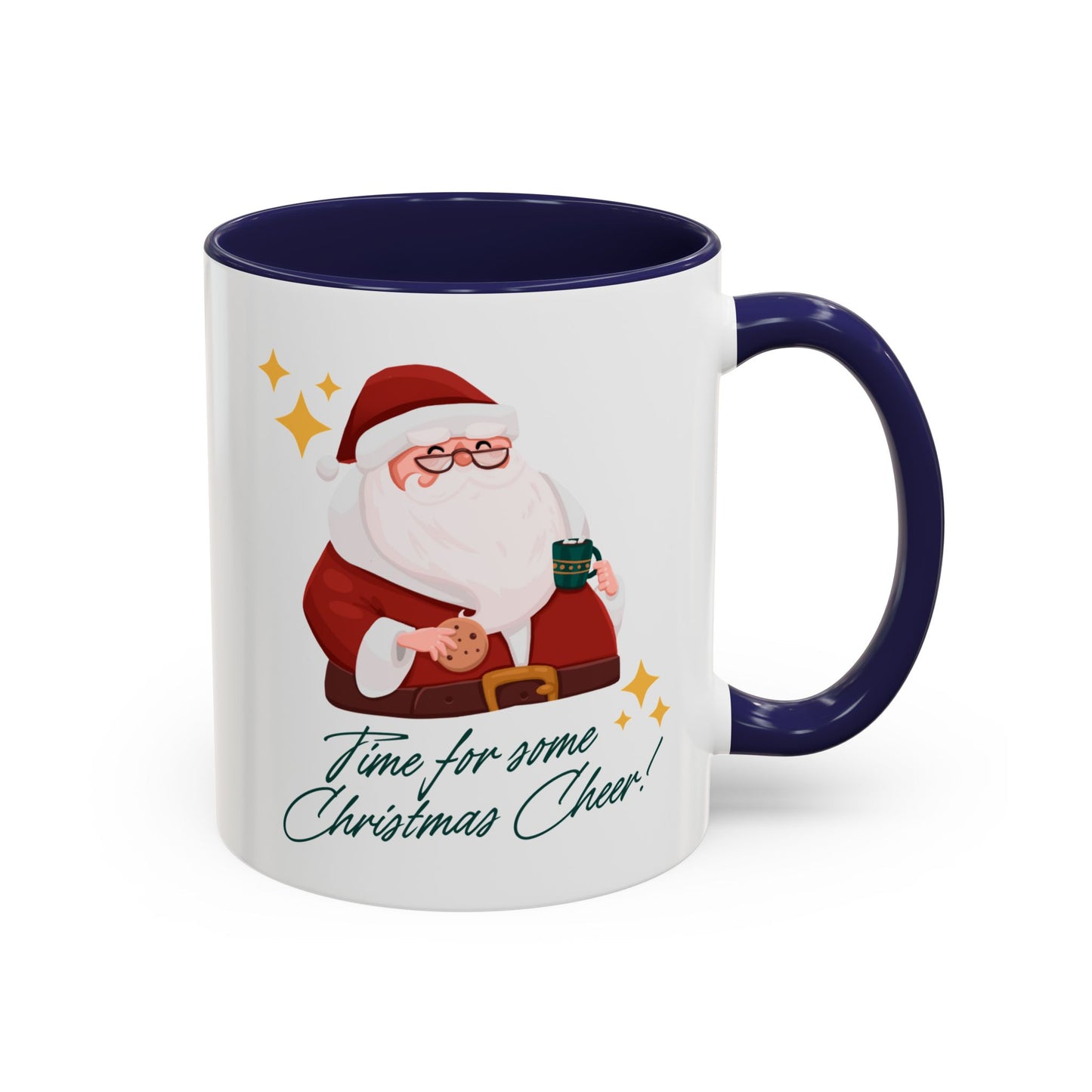 “ Santa Claus” Accent Coffee Mug (11, 15oz)