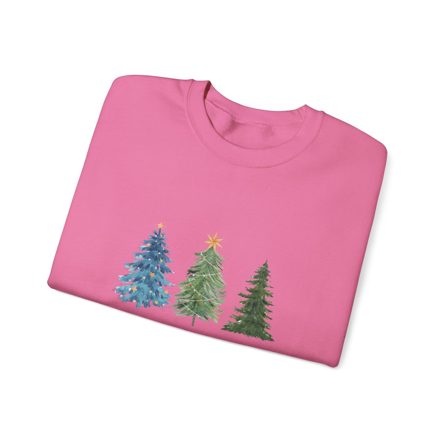 "Christmas Tree" Unisex Heavy Blend™ Crewneck Sweatshirt