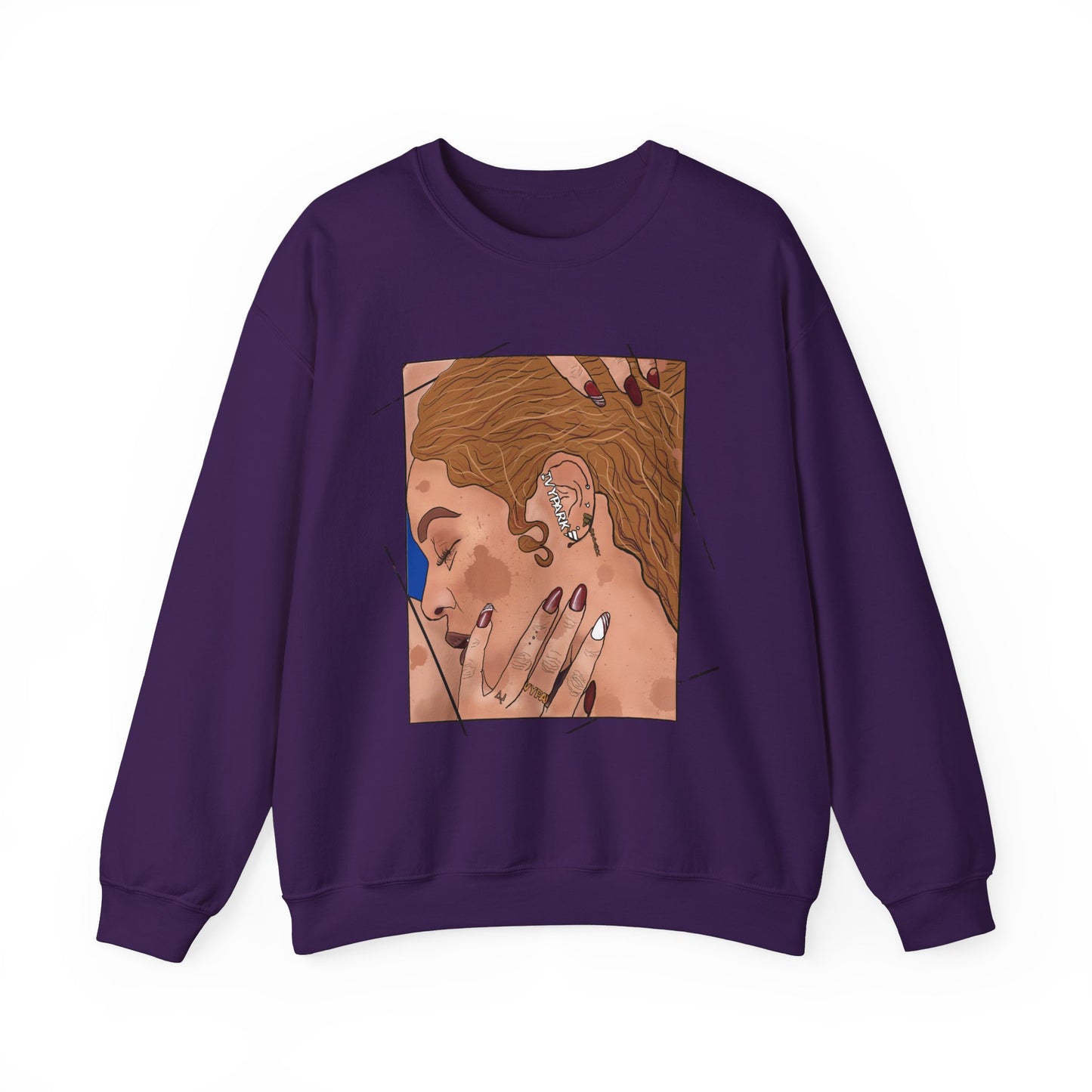 "Beyonce" Unisex Heavy Blend™ Crewneck Sweatshirt