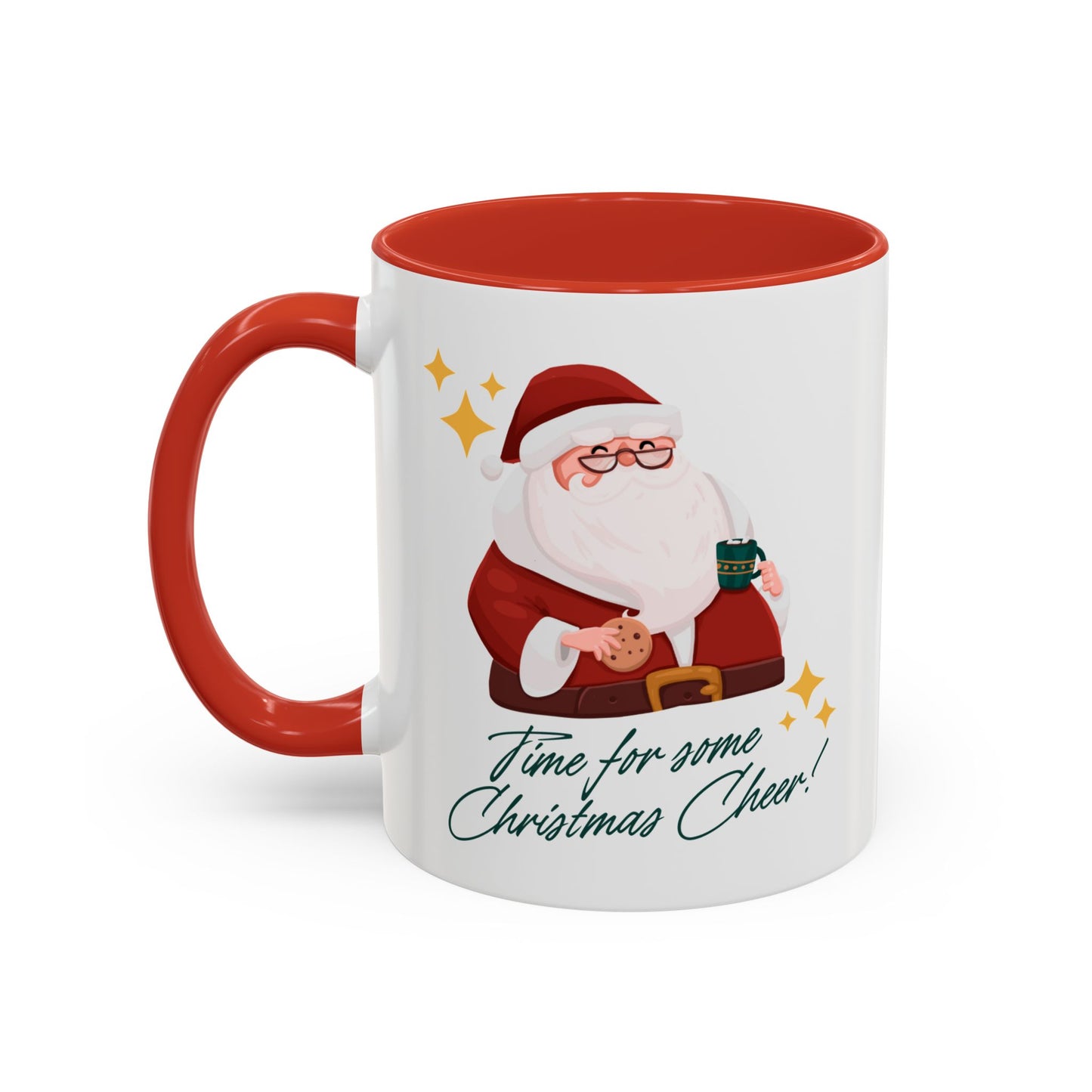 “ Santa Claus” Accent Coffee Mug (11, 15oz)