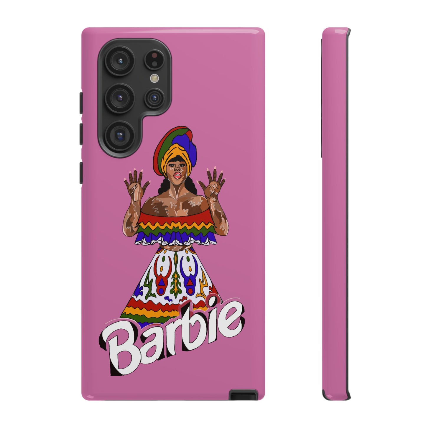 Caribbean Barbie Tough Cases